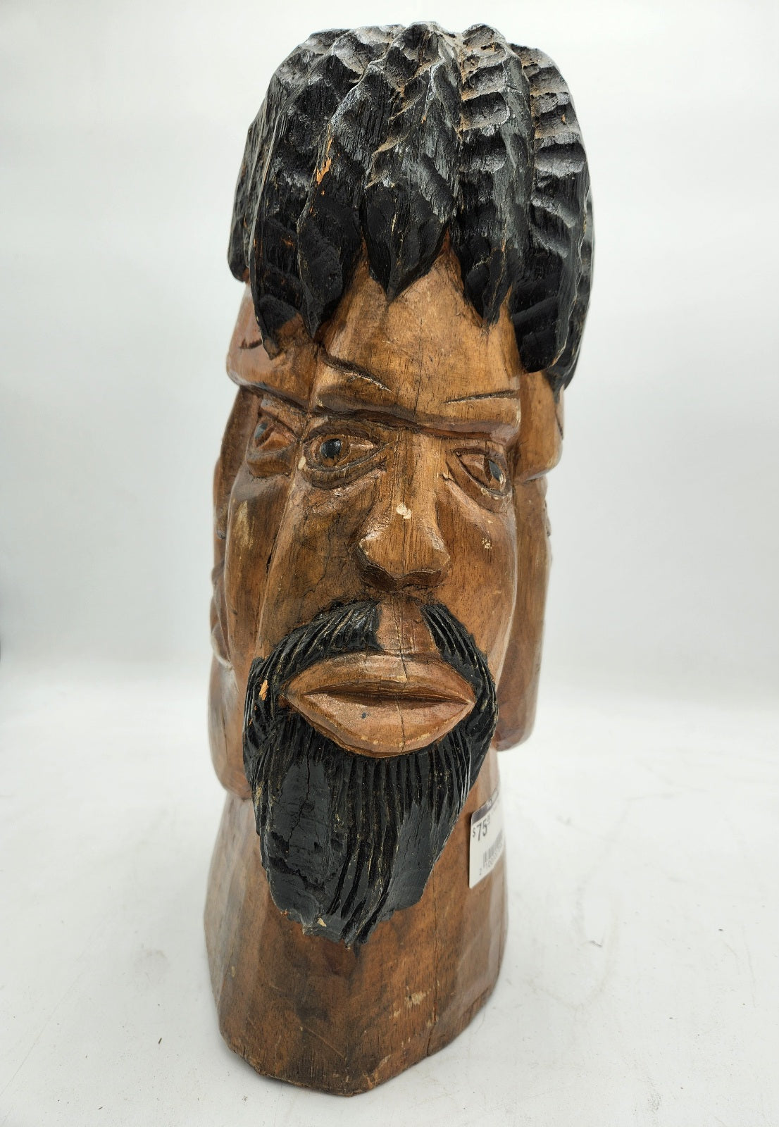 4 Faced African Totem