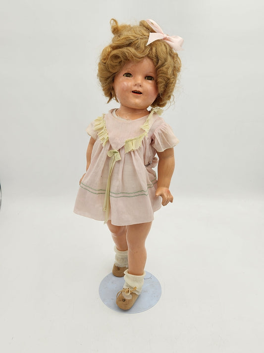 Vintage Madame Alexander Shirley Temple Doll