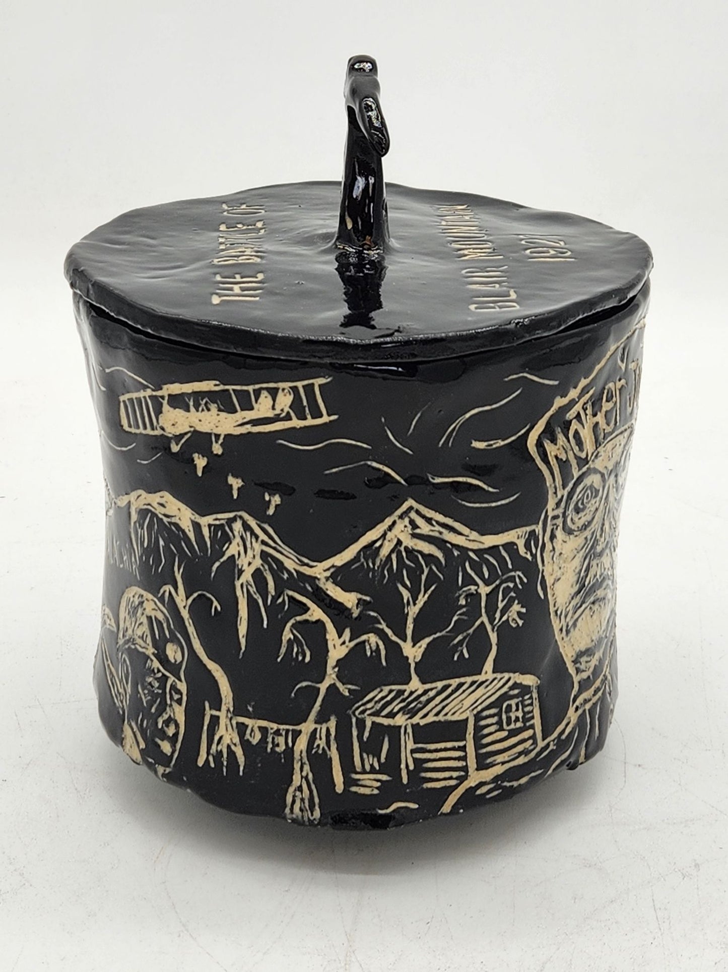 Mother Jones, Battle of Blair Mountain, Pot with Lid