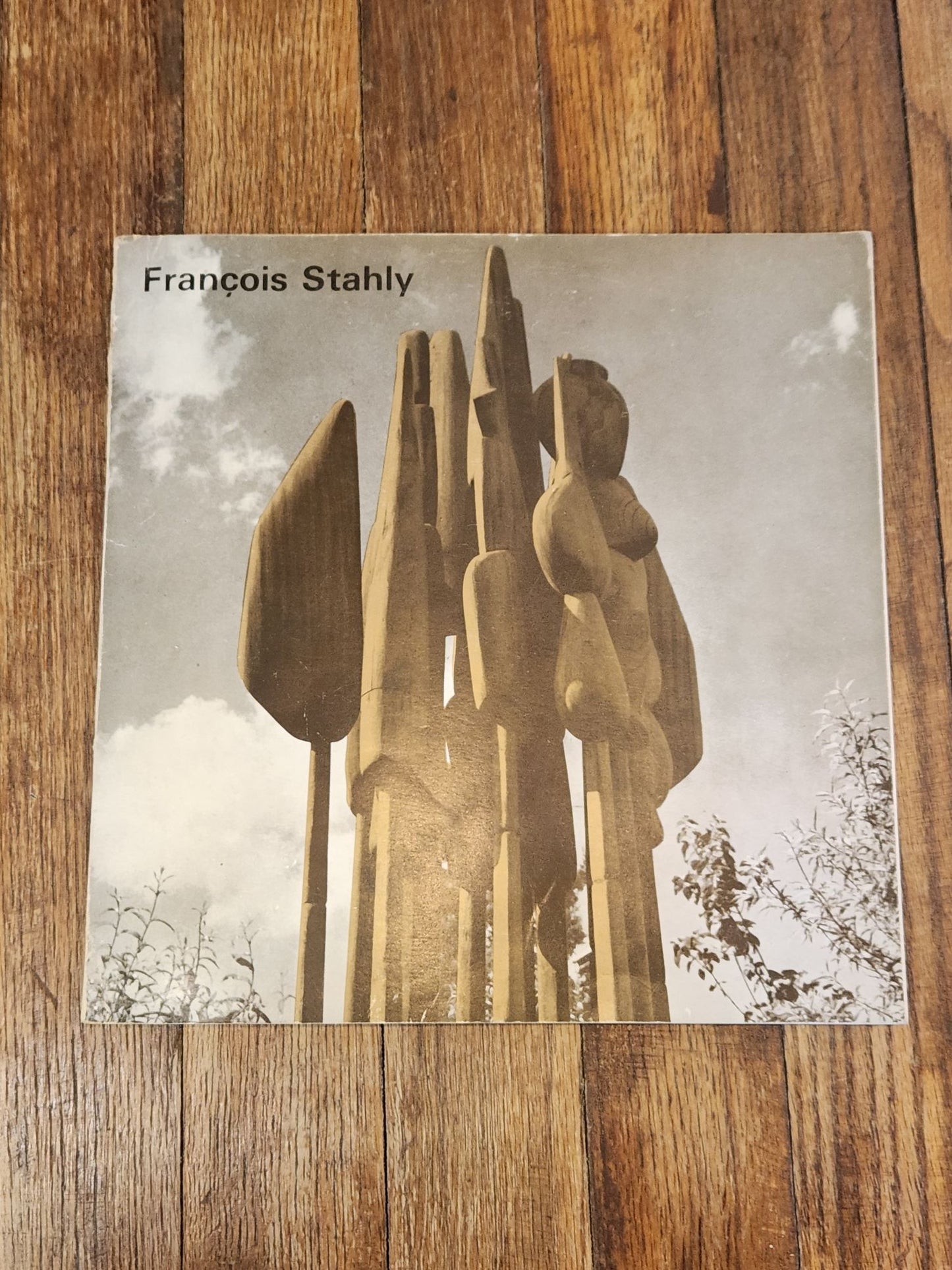 Francois Stahly: Musee des Arts Decoratifs Paris 1966