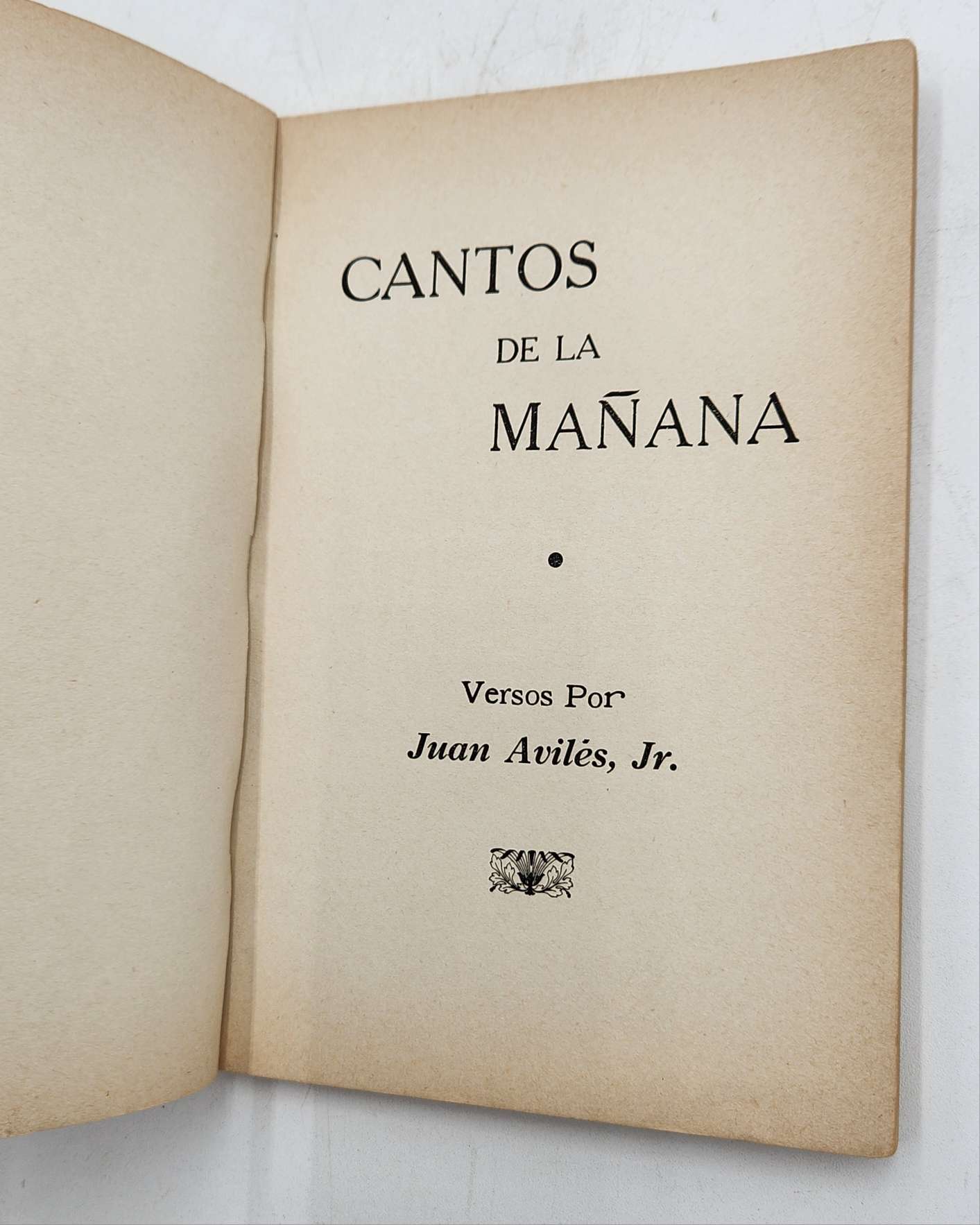 Cantos De La Manana