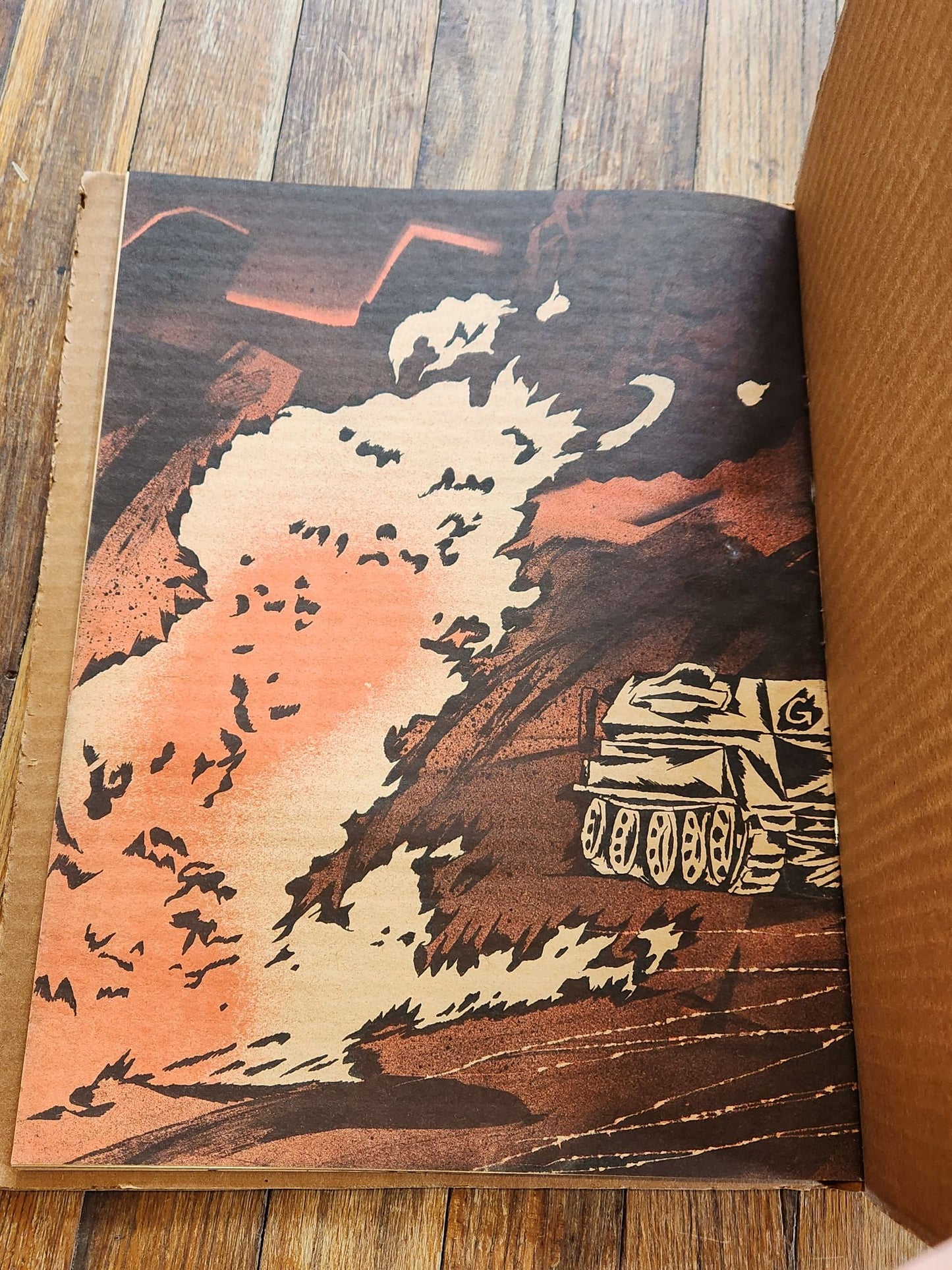 Gary Panter Jimbo Raw One-Shot #1 1982