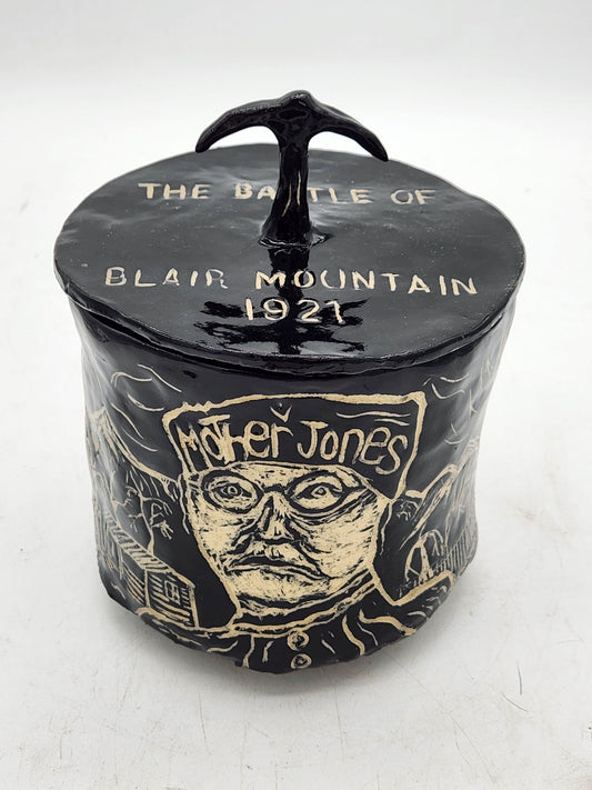Mother Jones, Battle of Blair Mountain, Pot with Lid