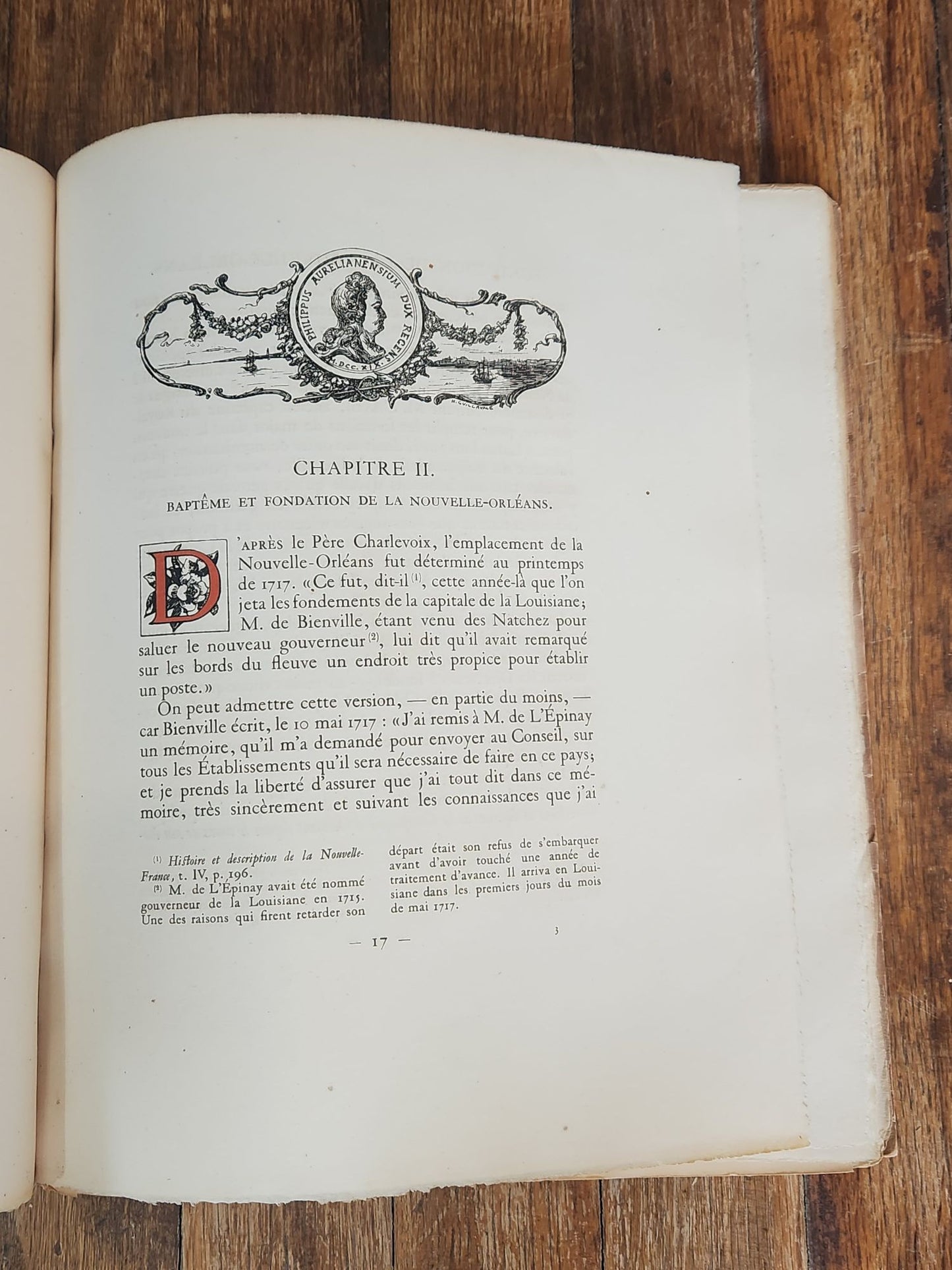 Histoire de La Fondation de la Nouvelle-Orleans