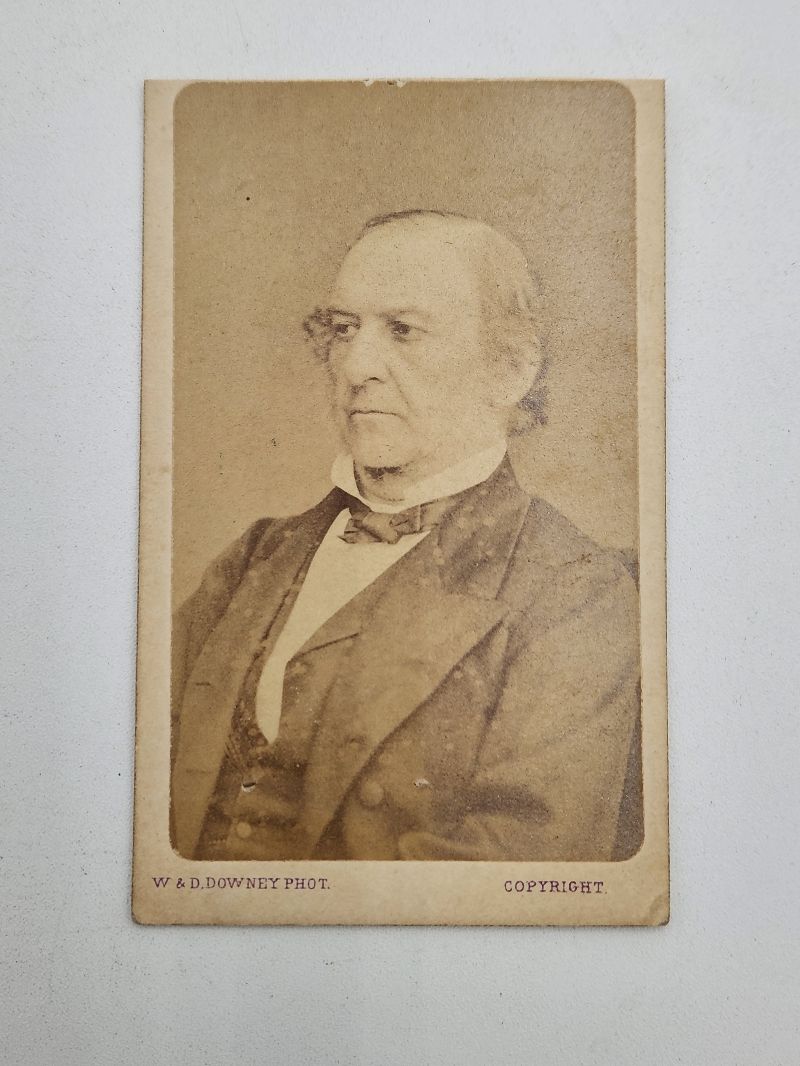 CDV William Ewart Gladstone