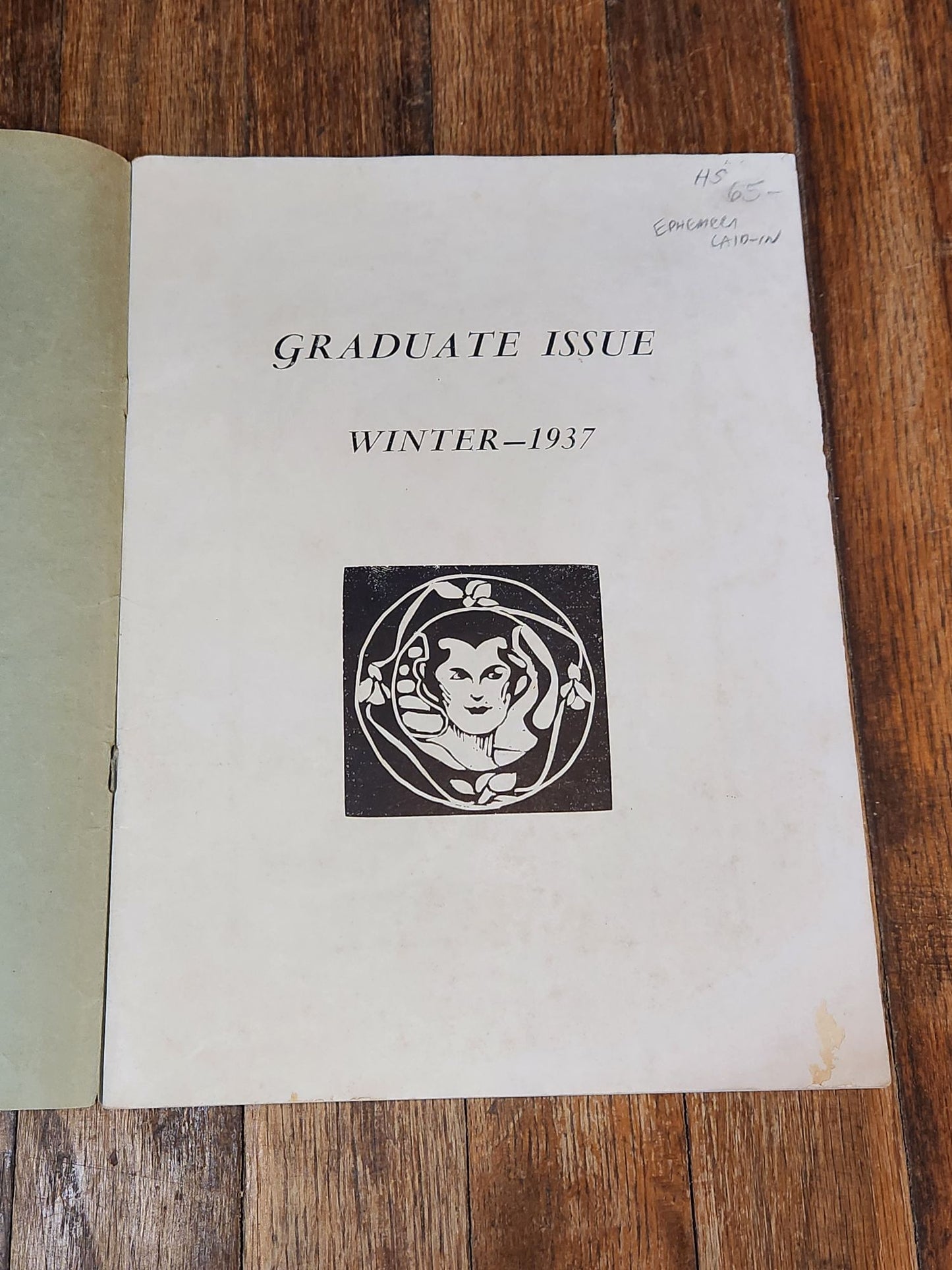 Echoes McMain Senior Issue 1937 Vol. VI No.2