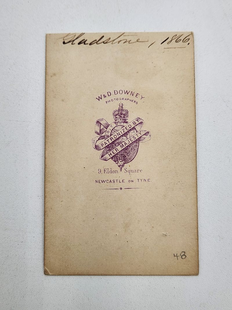 CDV William Ewart Gladstone