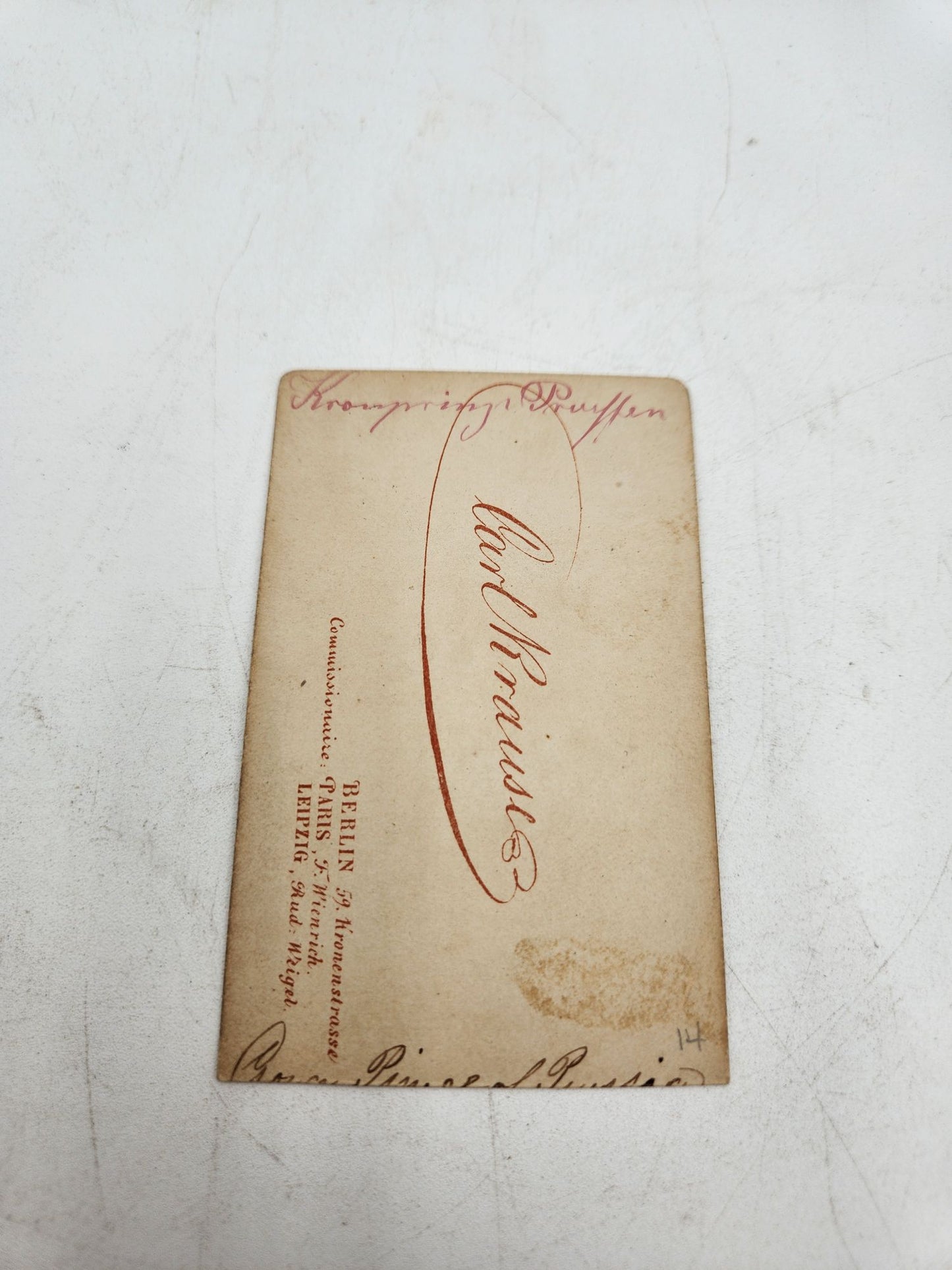 CDV Crown Prince Frederick III