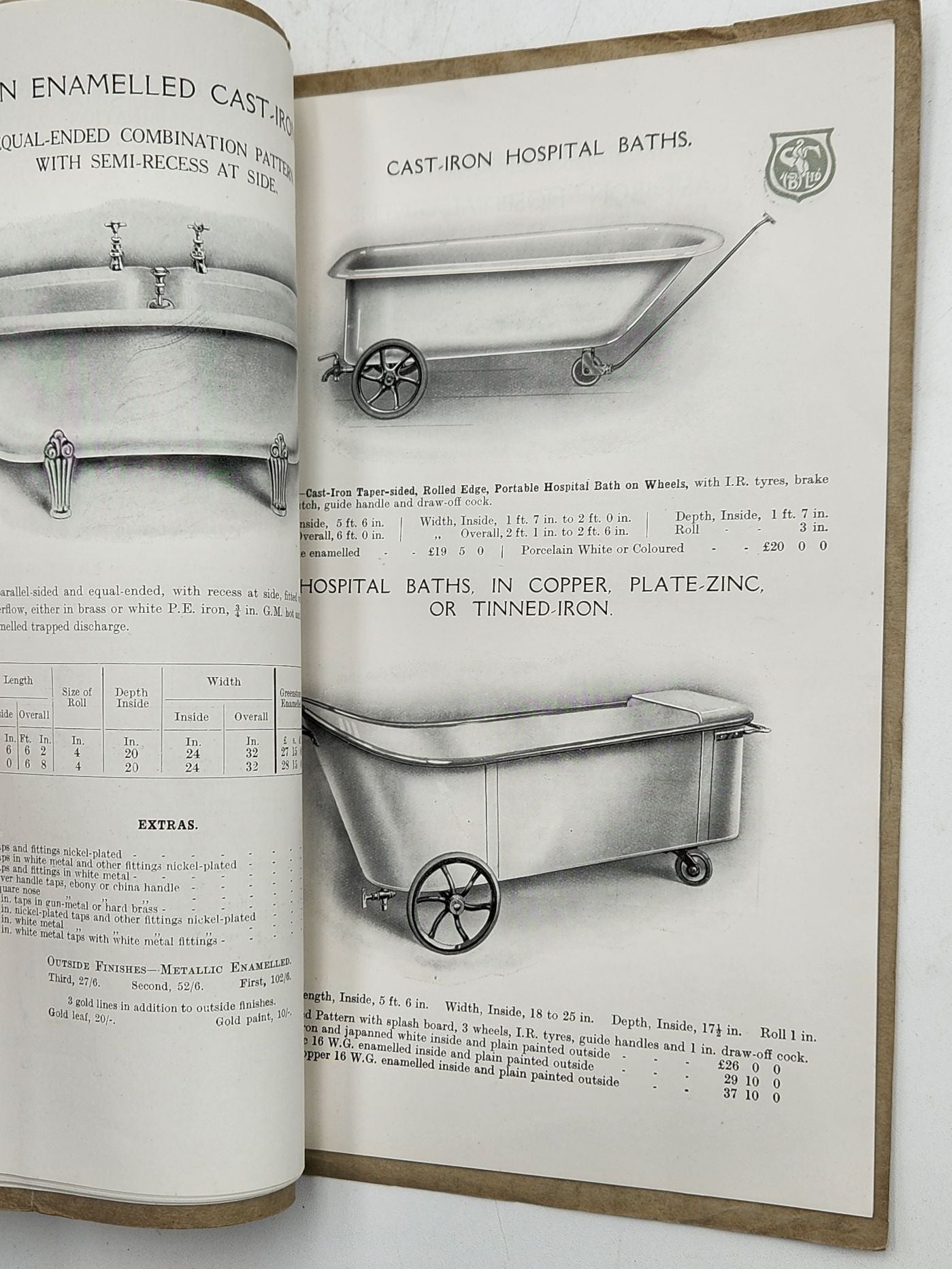 Bath Catalouge