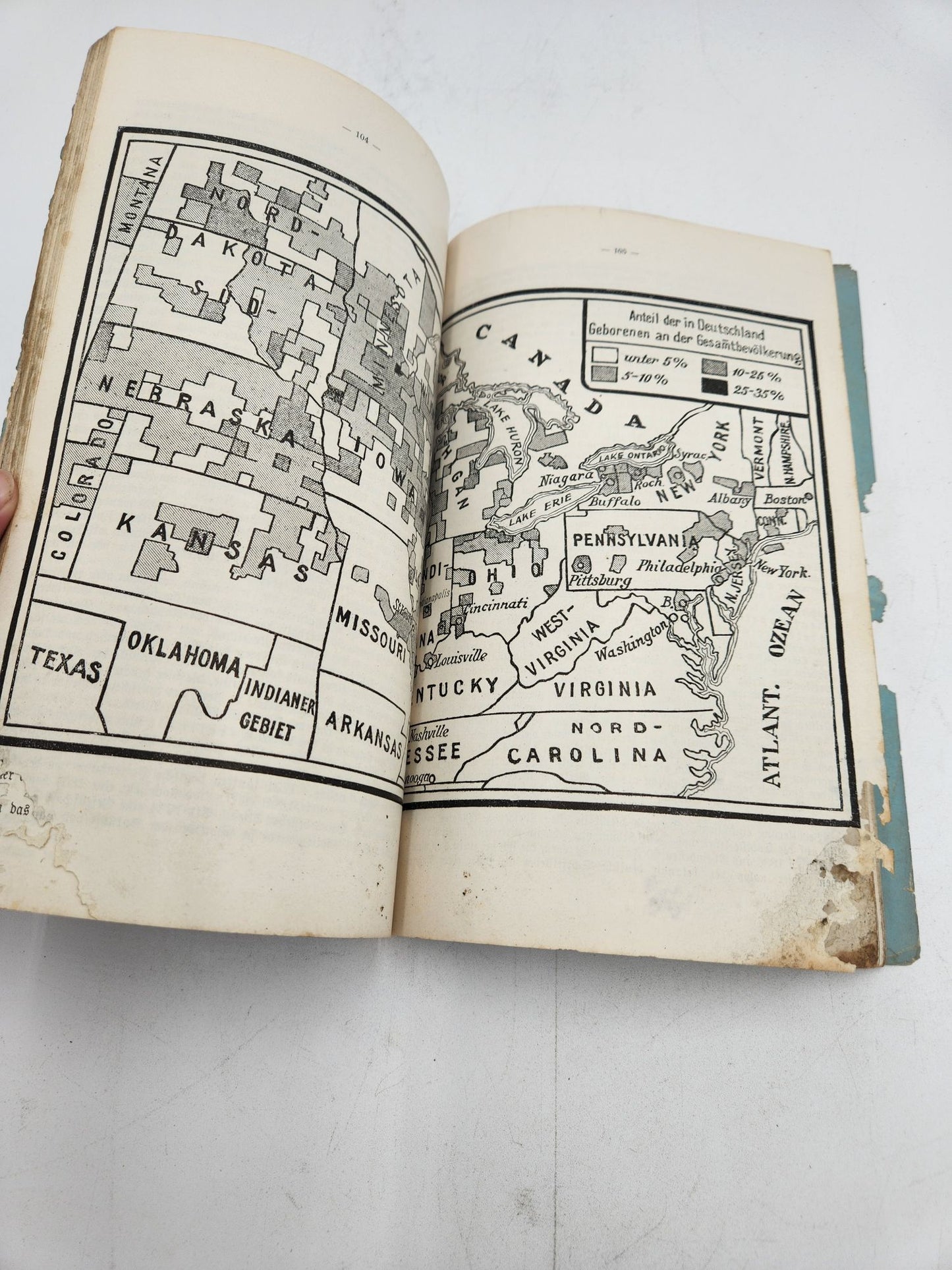 Guide for German Immigrants to the United States of America 1903 - Leitfaden für deutsche Einwanderer nach den Vereinigten Staaten von Amerika