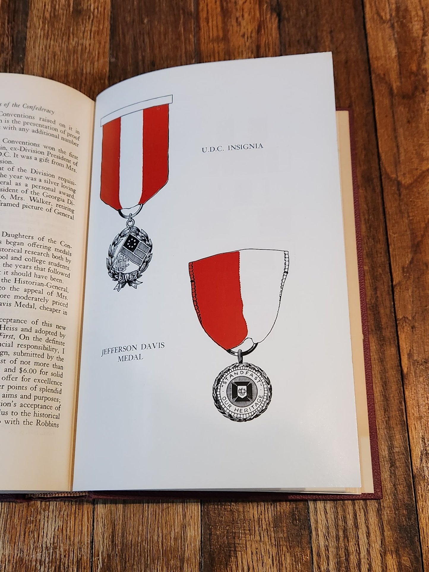 History of the United Daughters of the Confederacy 1894-1955