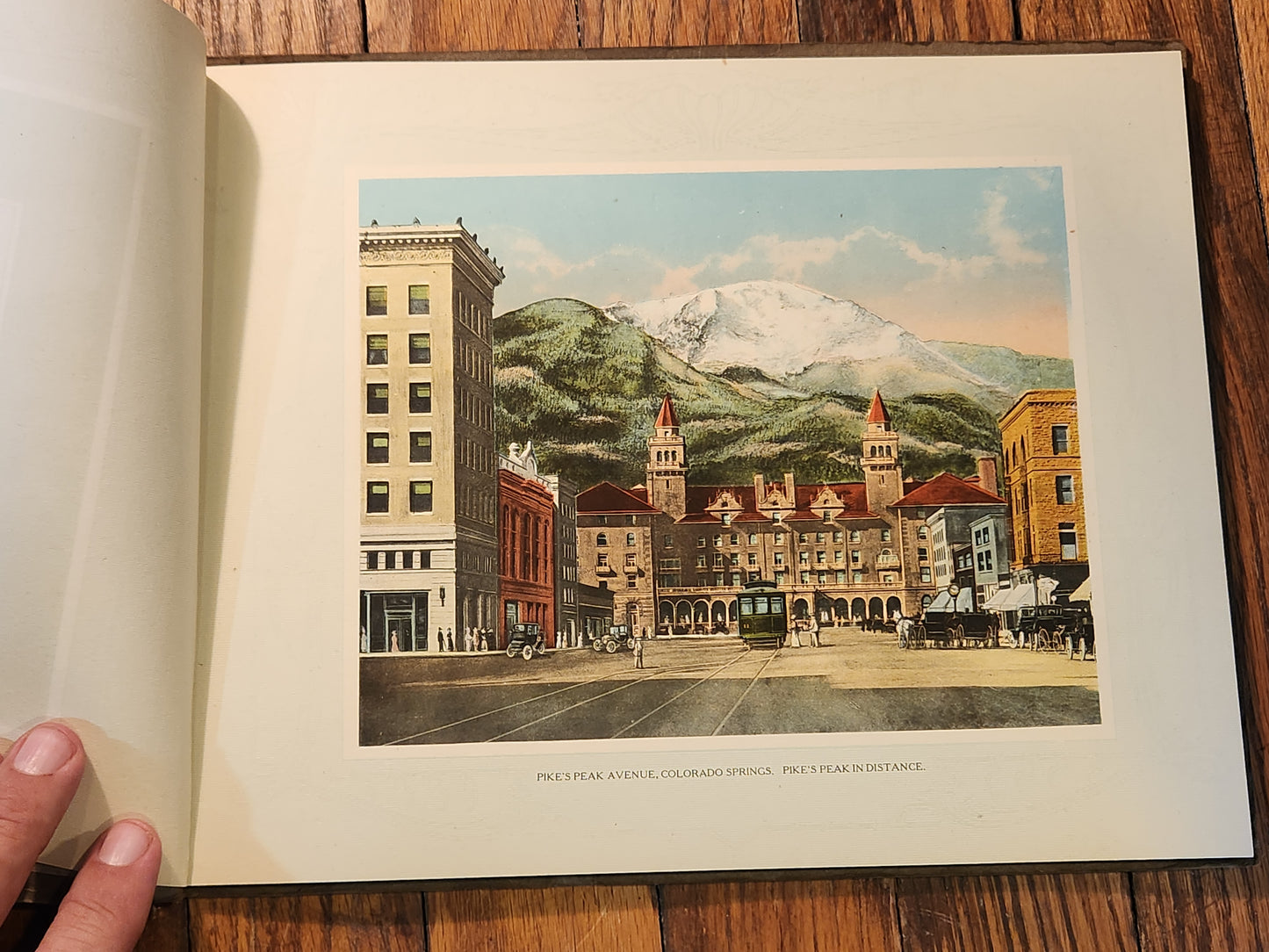 Scenic Gems of the Pike's Peak Region: Photographic Reproduction in Colors of the Most Prominent and Magnificent Views of This Region.