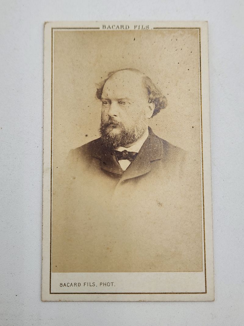 CDV of François-Desire Bancel