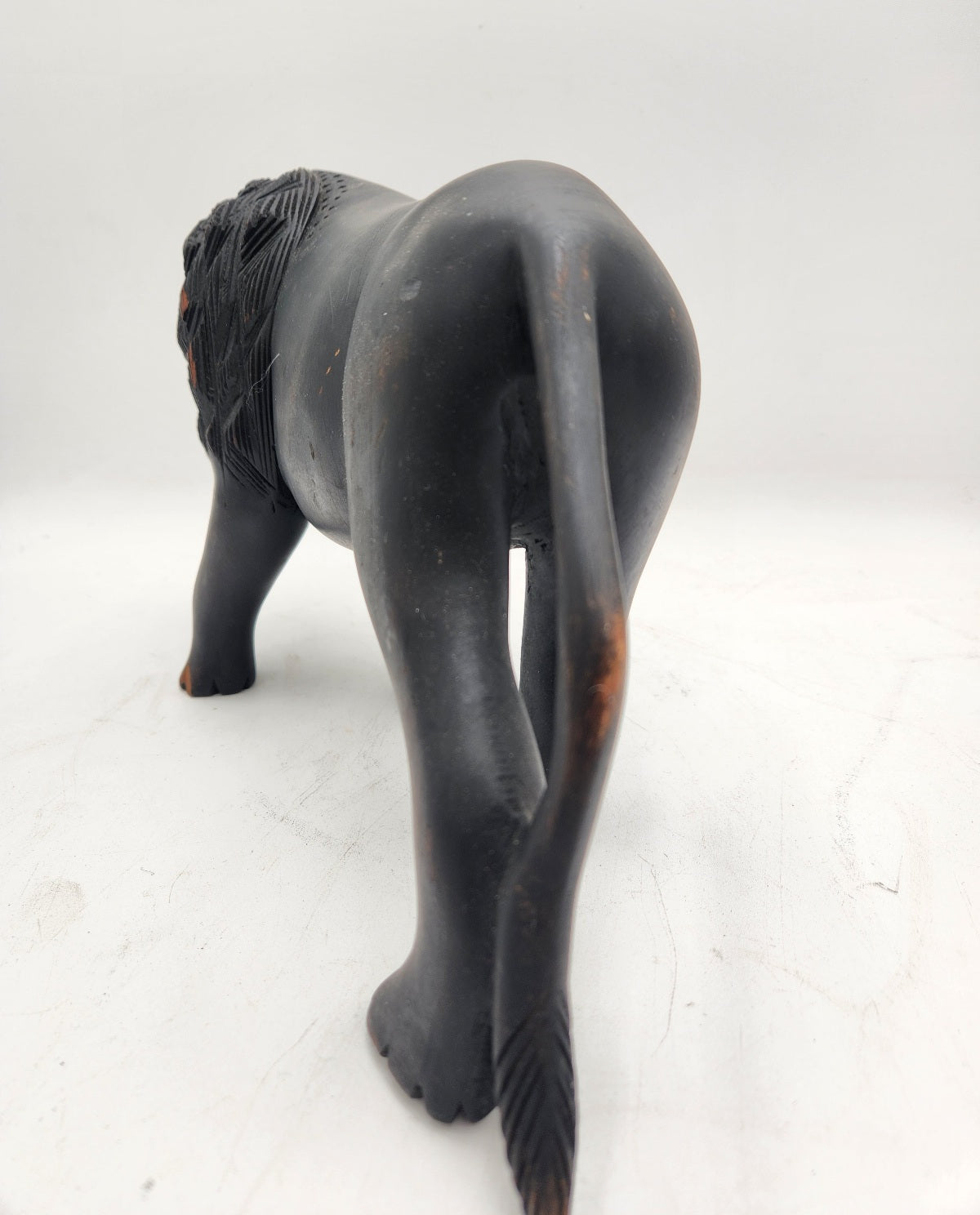 Hand Carved Lion