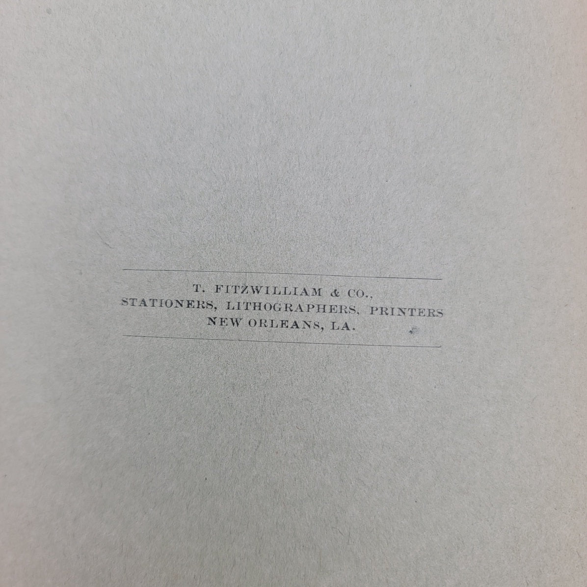 Address delivered by Thomas J. Kernan at the Reception of the United States Dry Dock at New Orleans, LA November 6, 1901