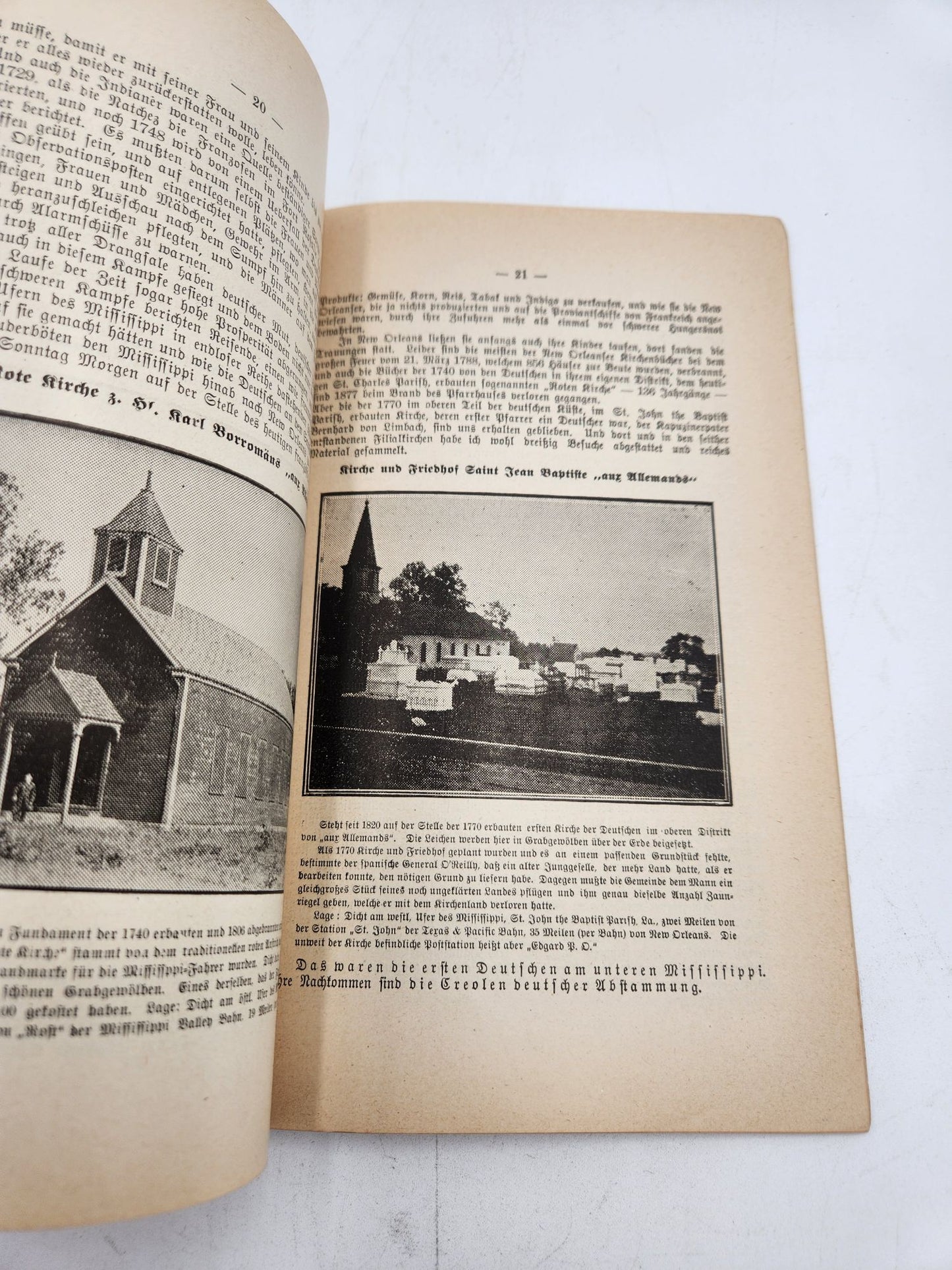 The first Germans on the lower Mississippi and the Creoles of German descent: lecture given on September 16, 1904 before the "Germanistic Congress" in the Congress Hall of the St. Louis World's Fair