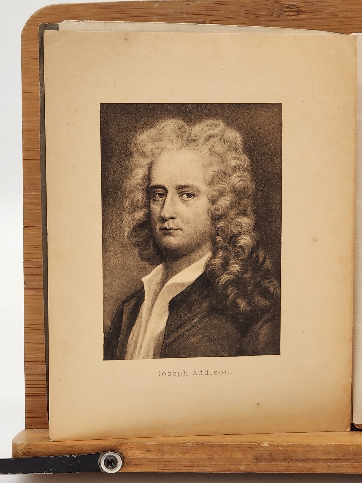1900 Little Journeys to the Homes of English Authors — Joseph Addison by Elbert Hubbard — Roycrofters