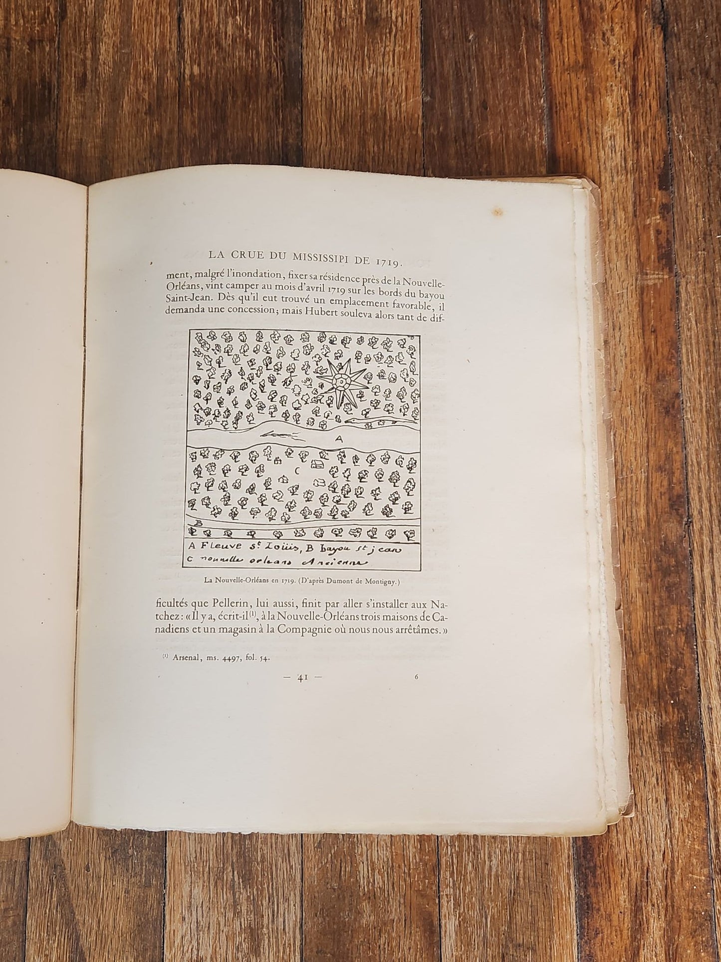 Histoire de La Fondation de la Nouvelle-Orleans