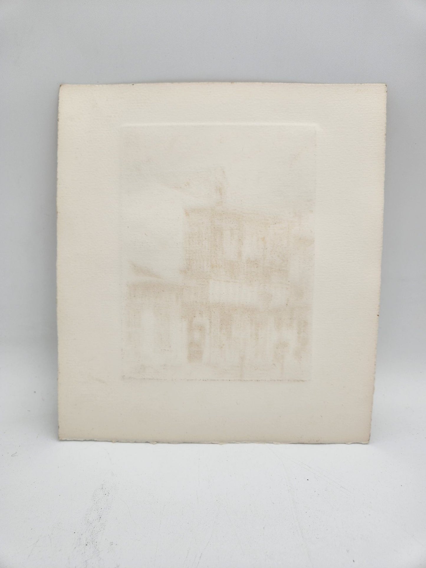 New Orleans 723 Talouse Street Jack R. Miller Etching 29/50 1981