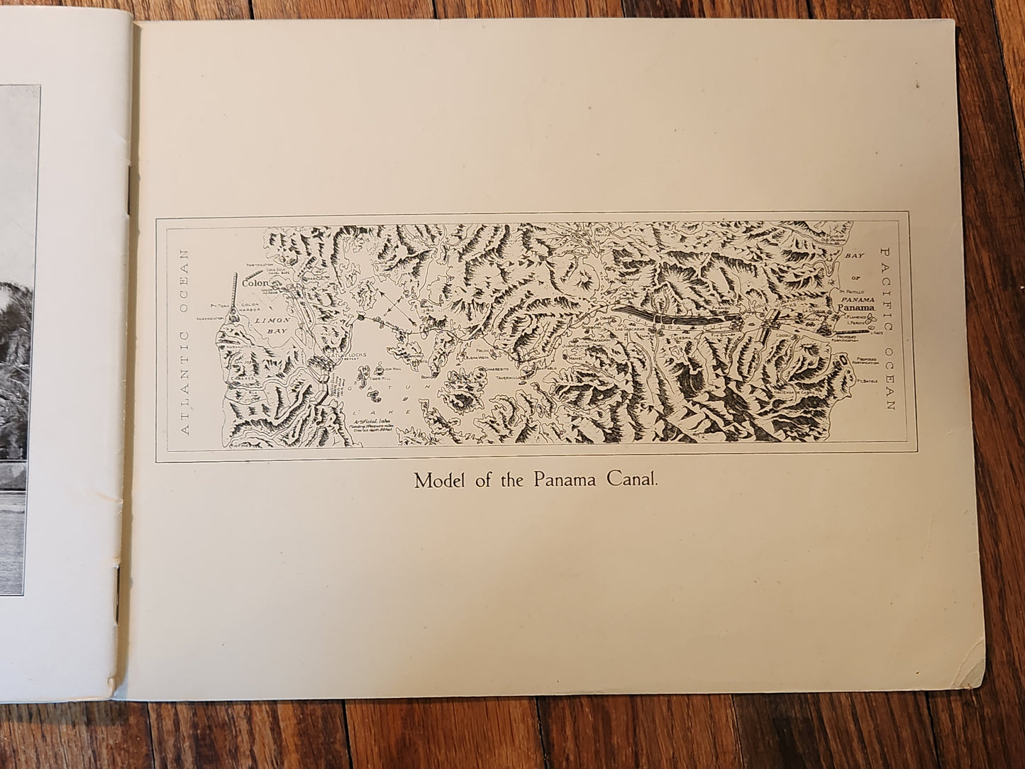 Souvenir of Panama and the Canal
