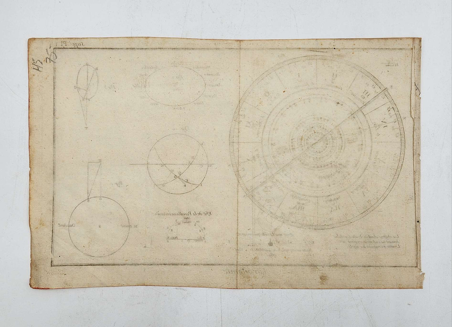 Antique Print -Zodiac, Astronomy-Diderot-Benard-1751