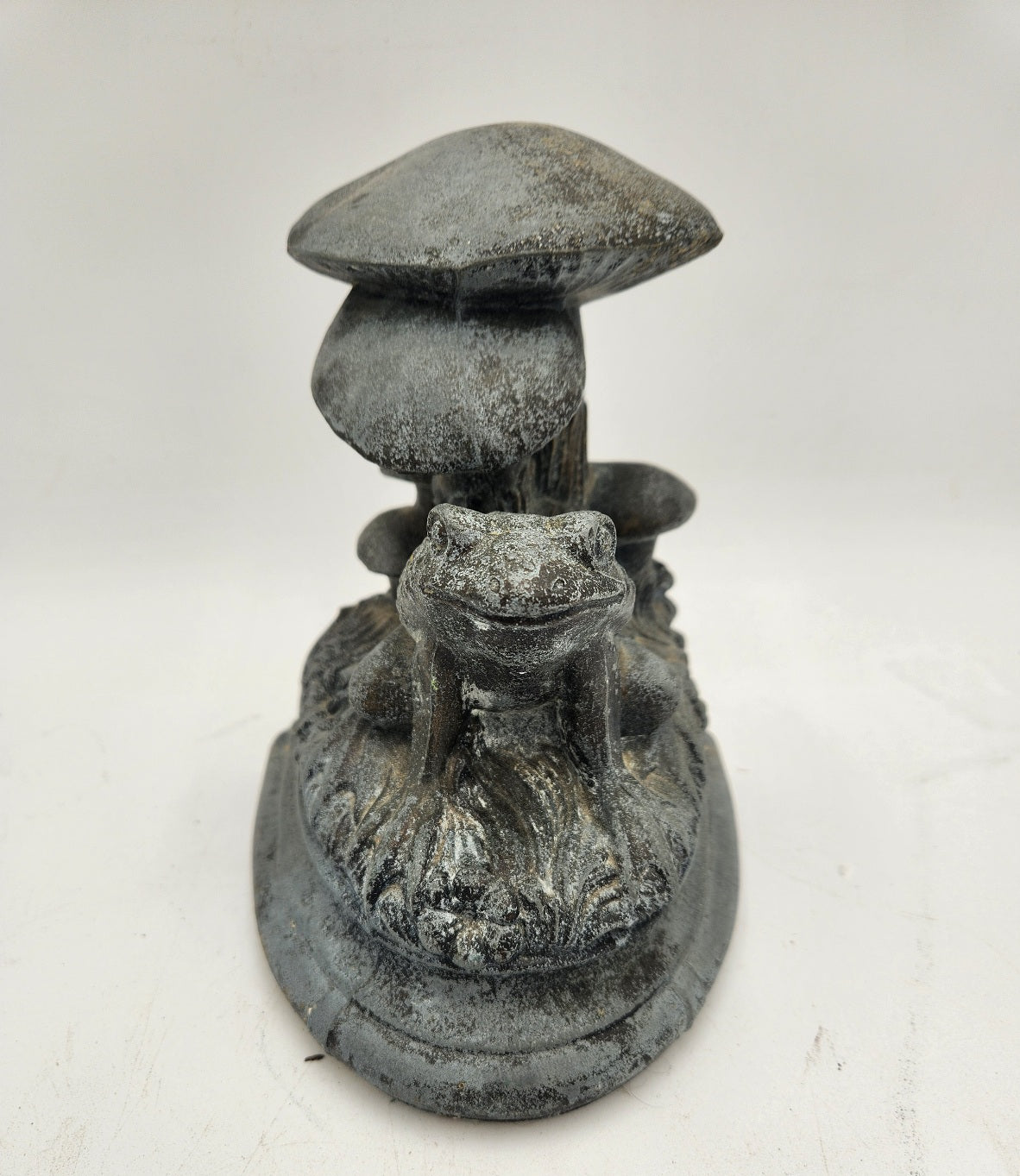 Vintage Toad and Mushroom Bookend (single)