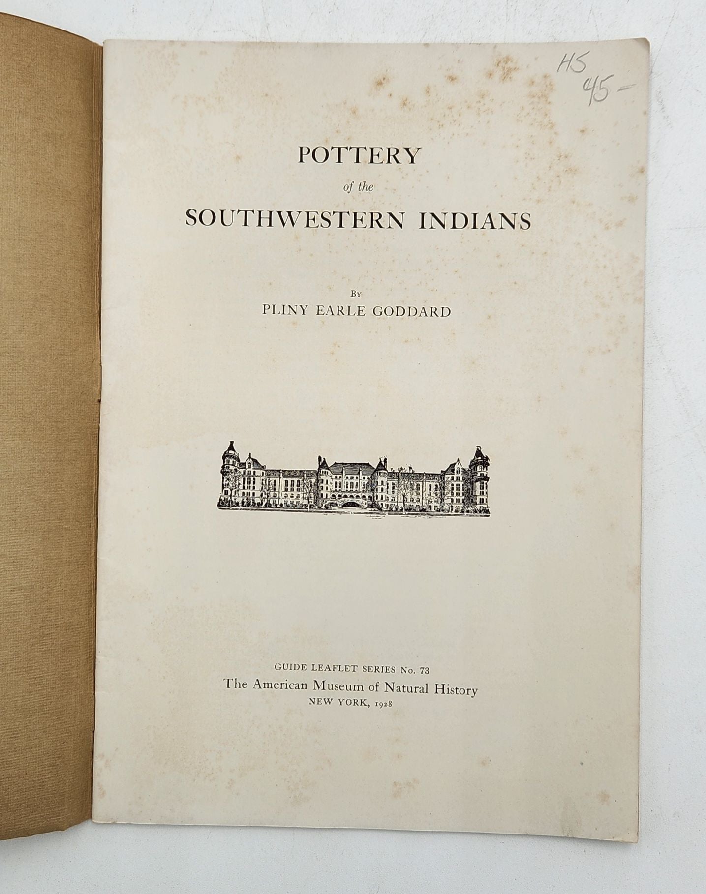 Pottery of the Southwestern Indians