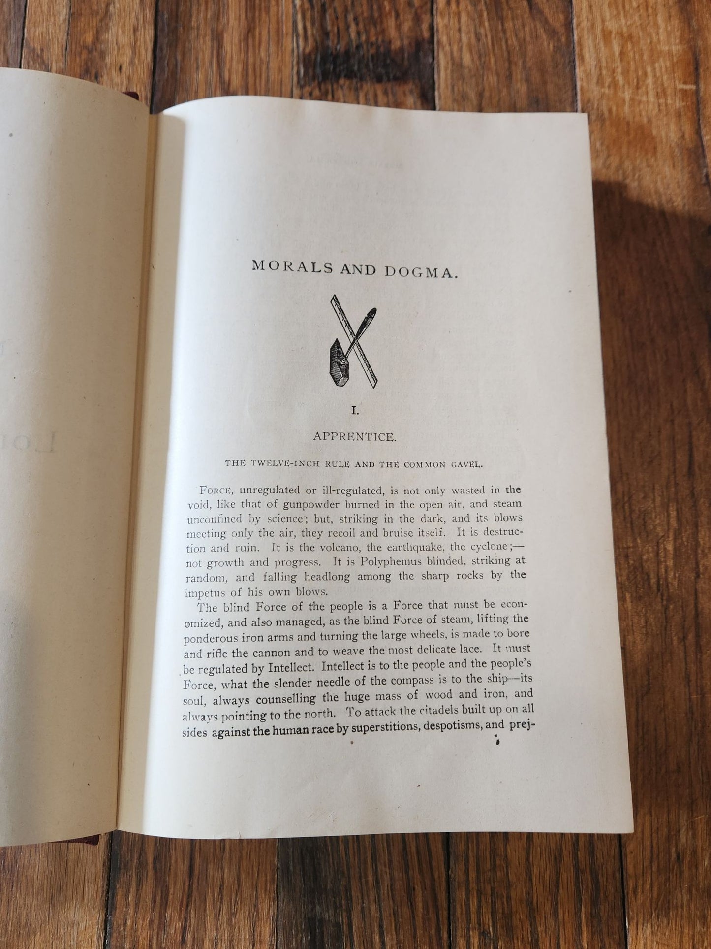 Morals and Dogma of the Ancient and Accepted Scottish Rite of Freemasonry. 1946