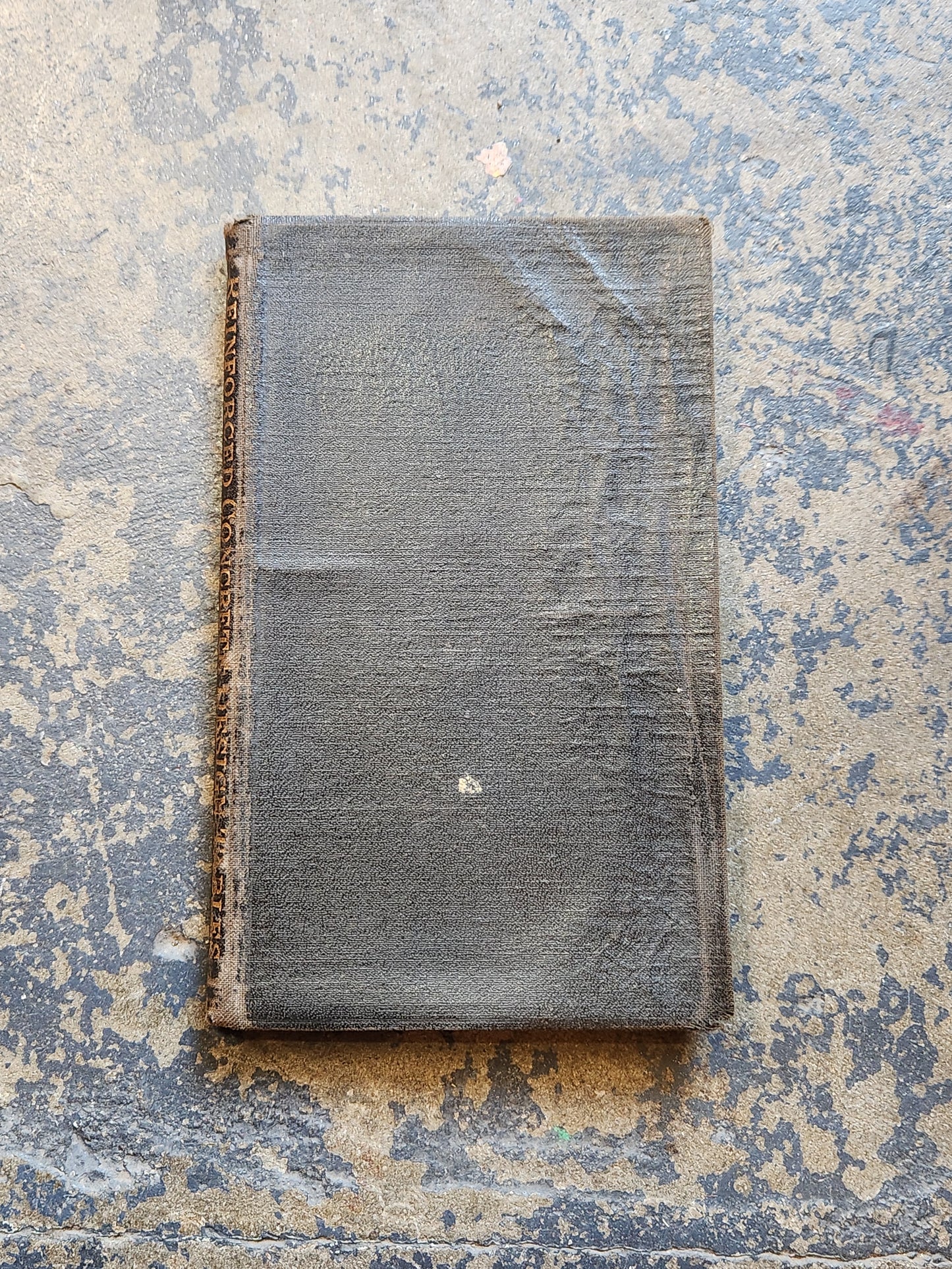 1917 Reinforced Concrete Design Tables — M. Edgar Thomas & C.E. Nichols, McGraw-Hill, 1st Edition Engineering Handbook