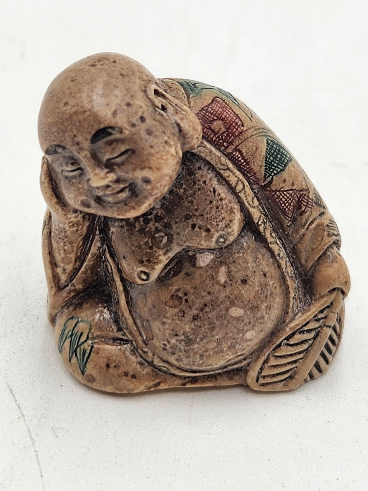 Vintage Netsuke Figurine 17 - Buddha
