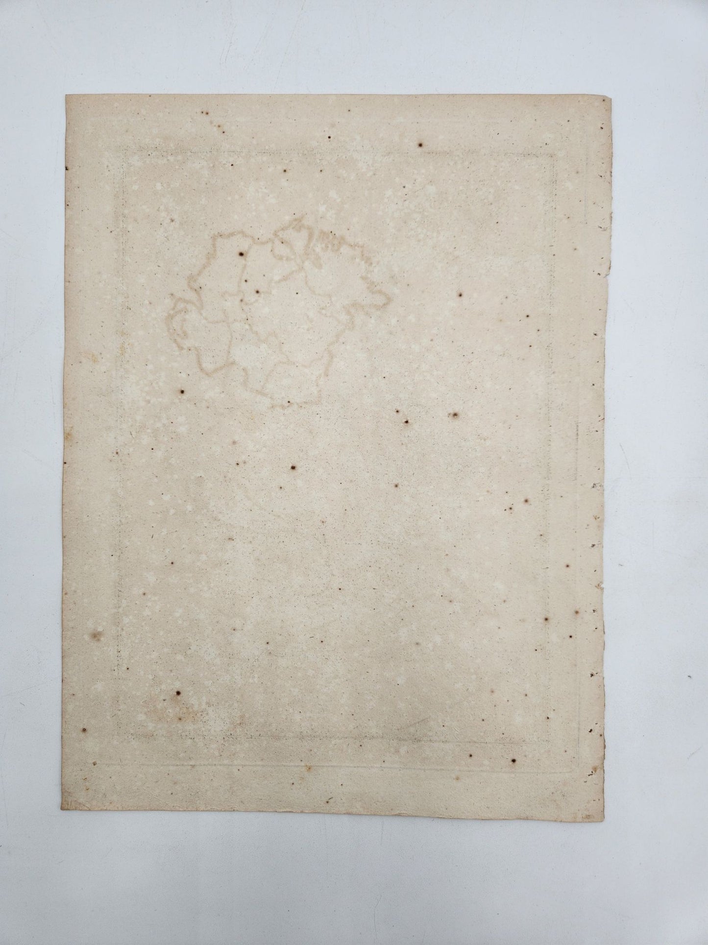 Original Map 1812 of Scotland, Edinburgh- Conrad Malte-Brun / Lapie