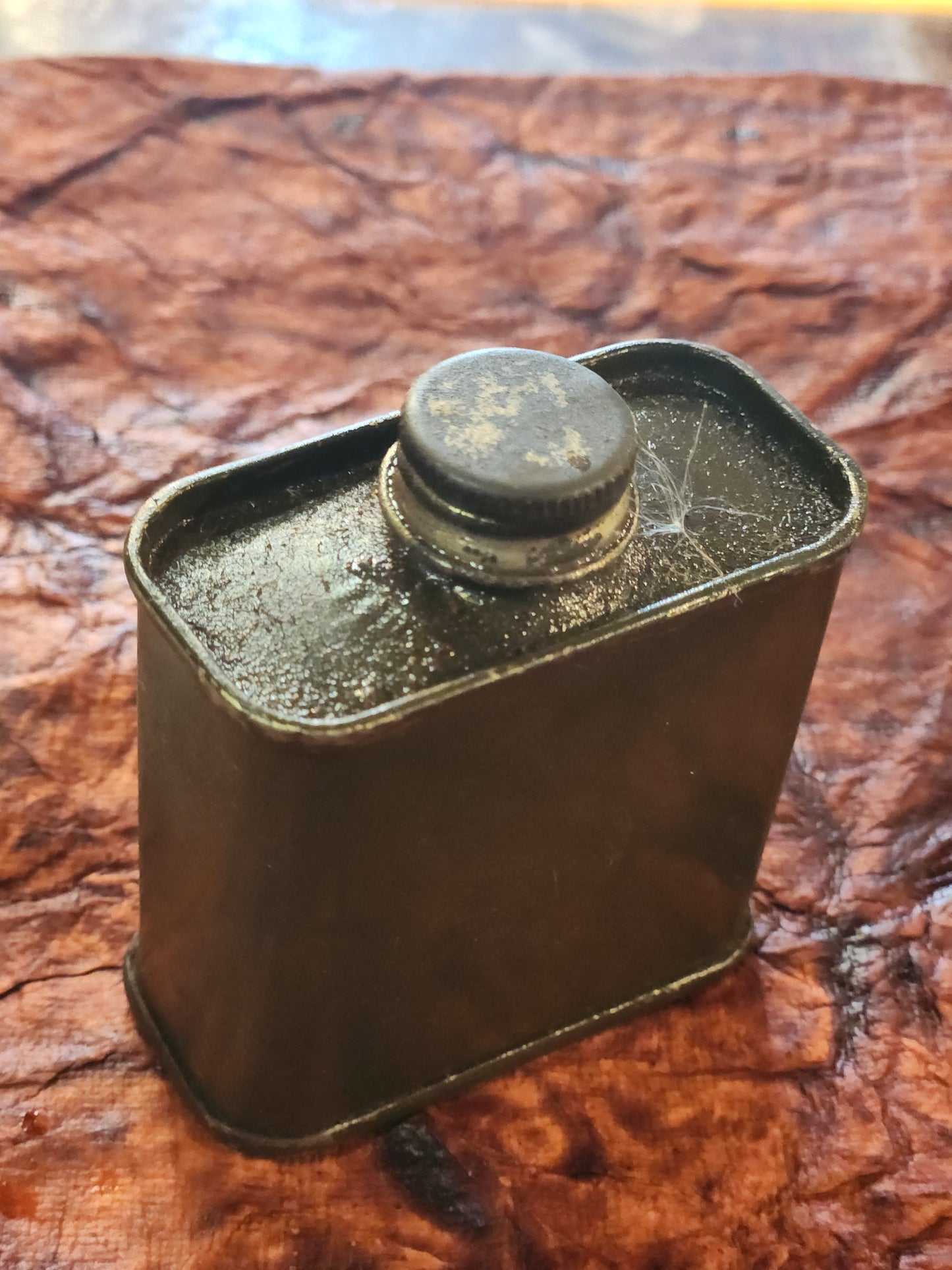 Vintage U.S. Military Rifle Bore Cleaner – 2 oz. Tin