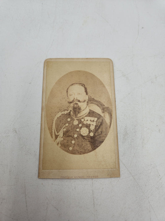 CDV King Vittorio Emanuele II