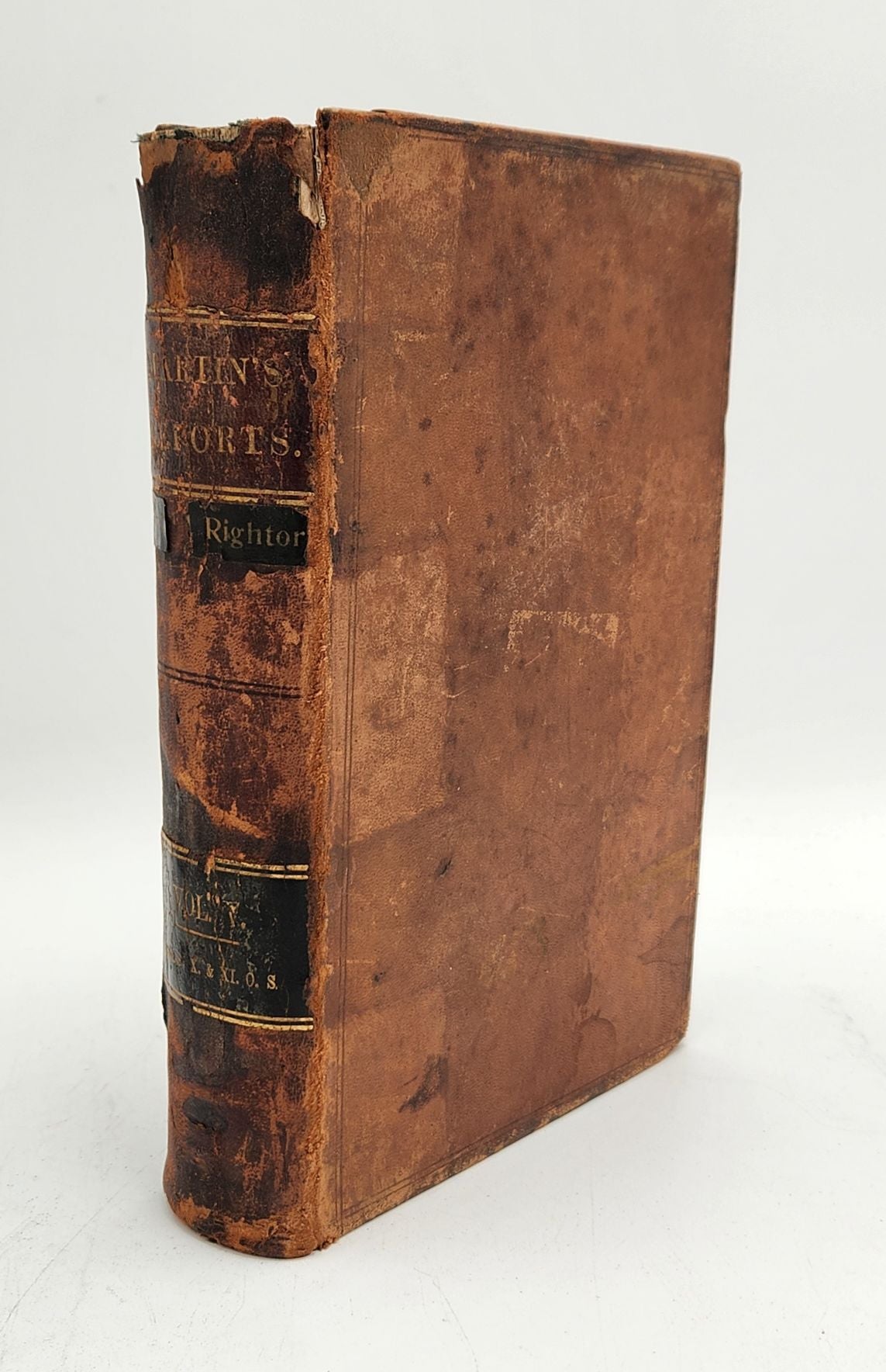 Martin's Reports of Cases Argued and Determined in the Supreme Court of the State of Louisiana