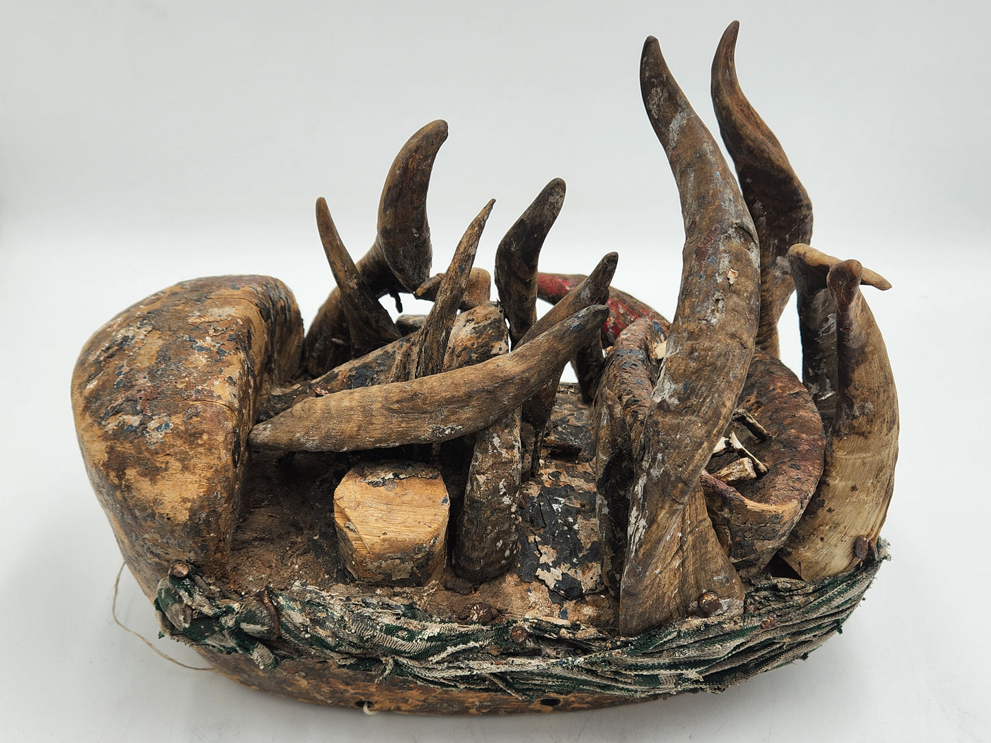 African Mask Anyi Guere Gela War Mask Cote D'lvoire Libera Ivory Coast Africa