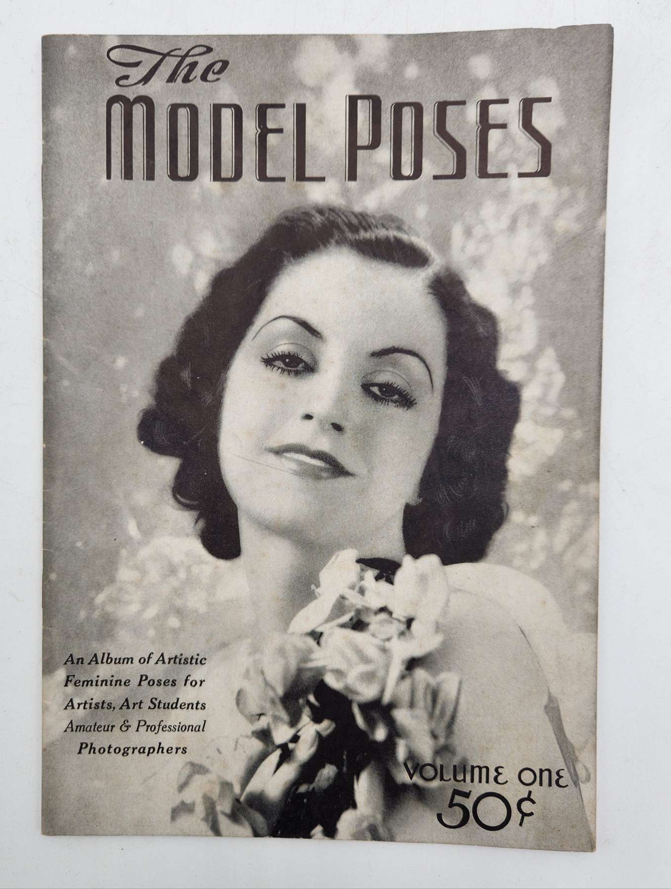 The Model Poses