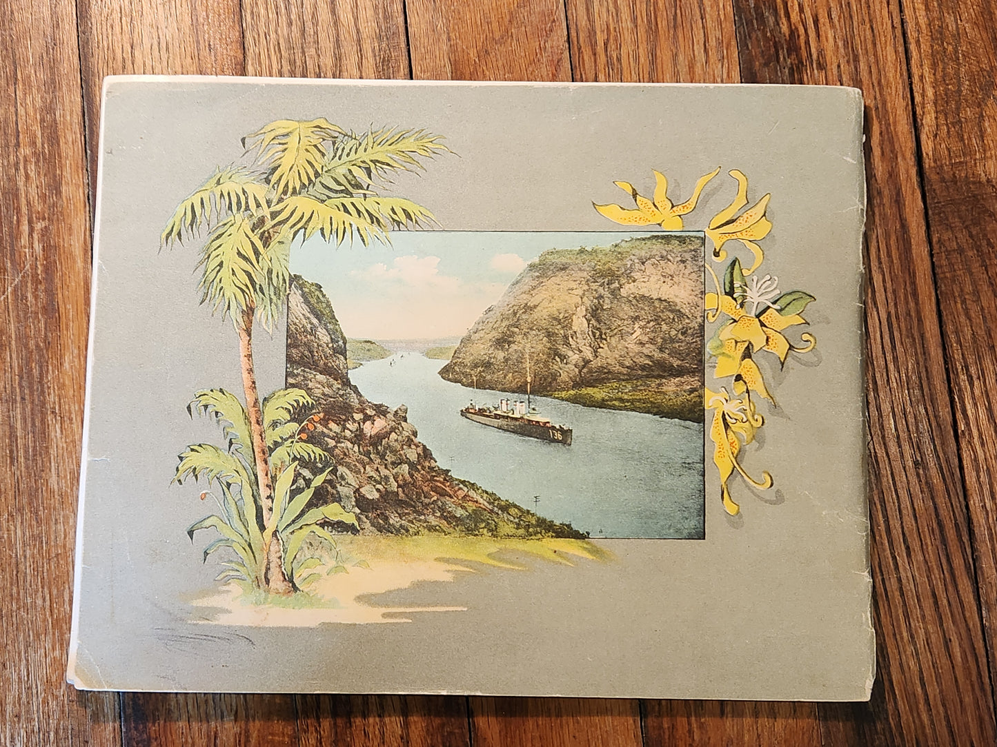 Souvenir of Panama and the Canal