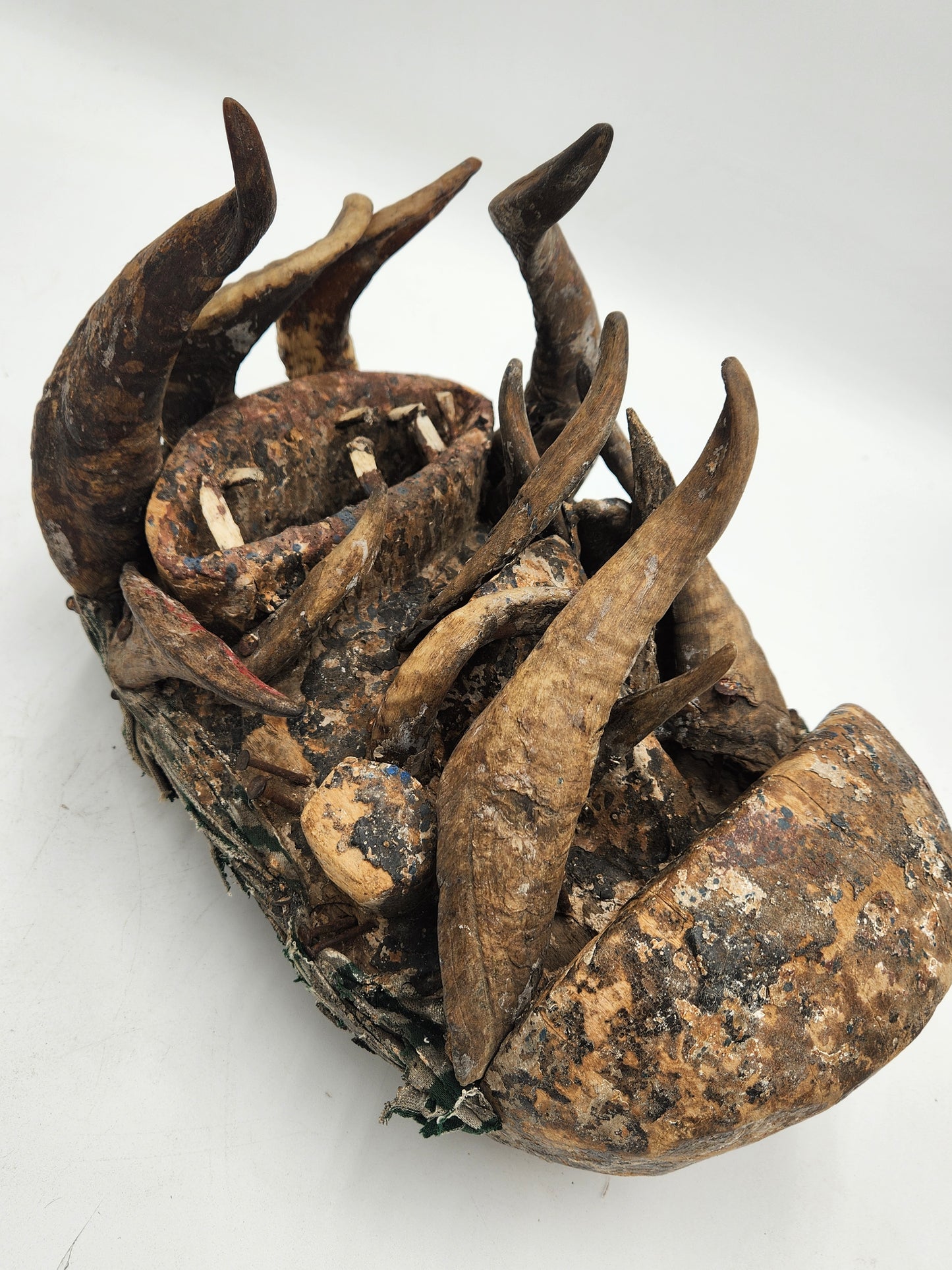 African Mask Anyi Guere Gela War Mask Cote D'lvoire Libera Ivory Coast Africa