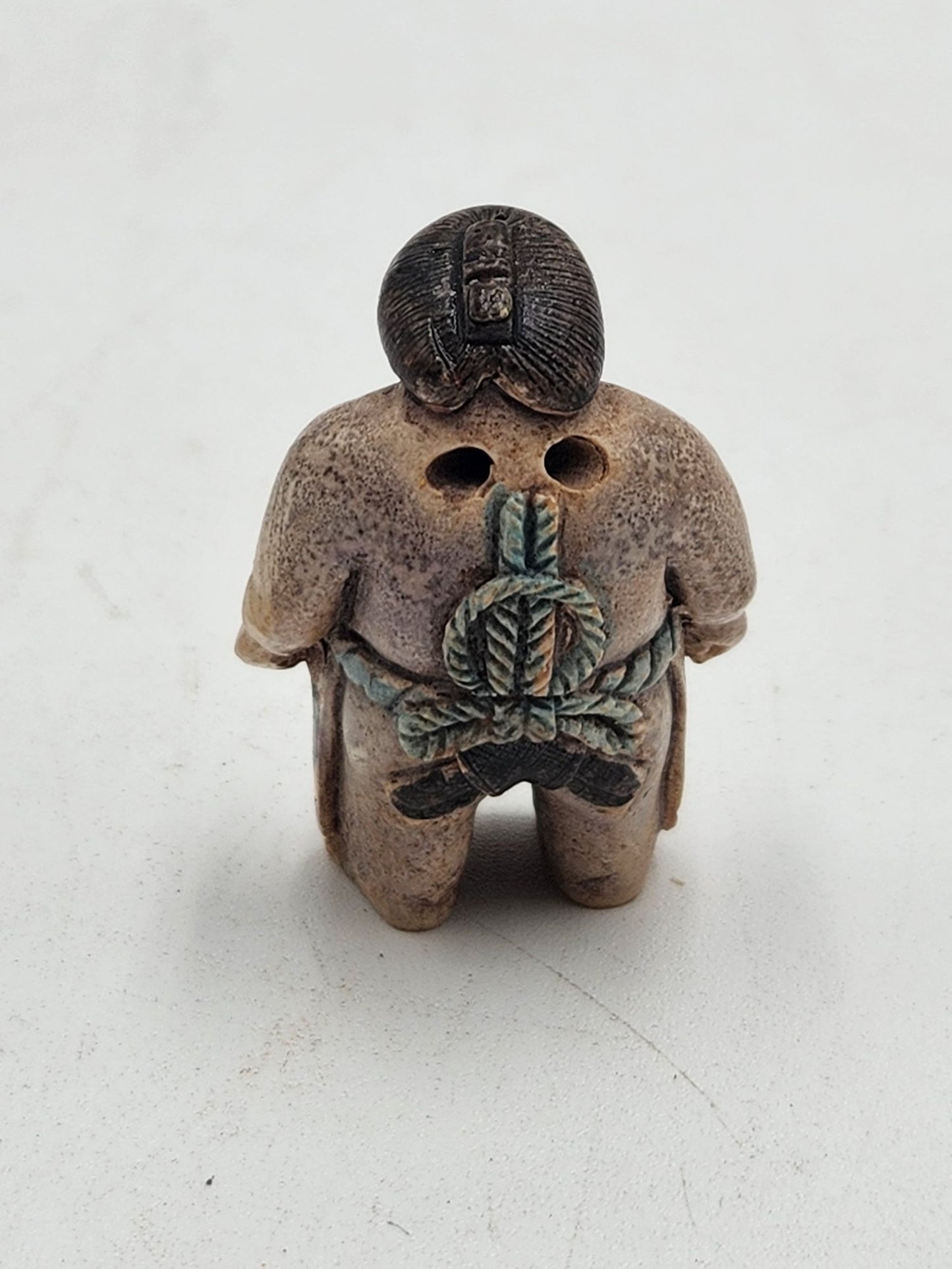 Vintage Netsuke Figurine 16 - Sumo Wrestler