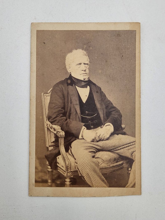 CDV Henry Peter Lord Brougham