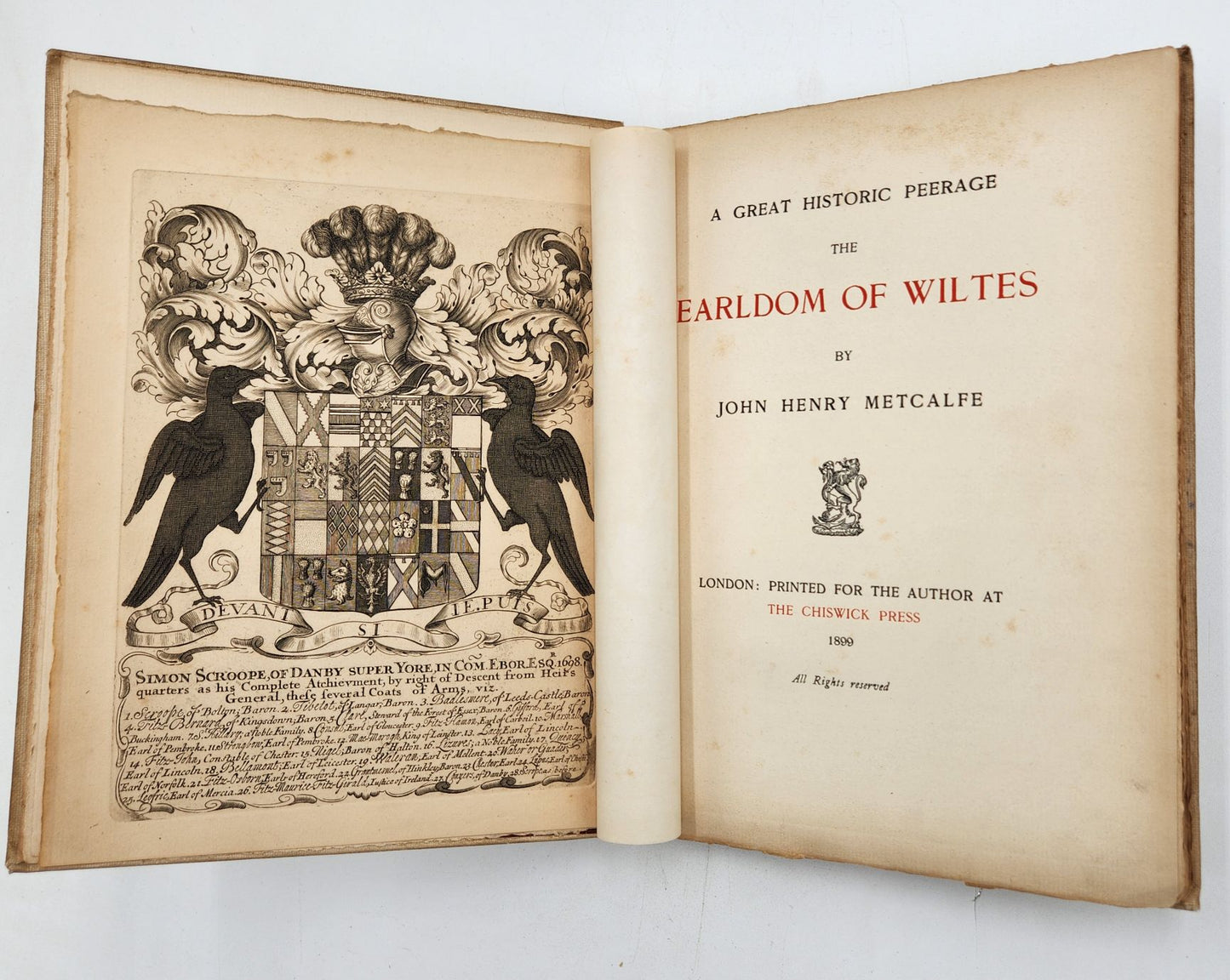 The Earldom of Wiltes