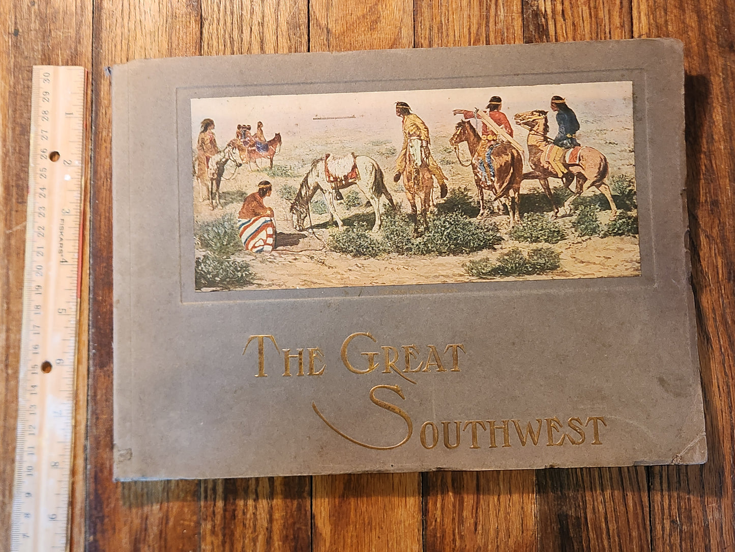 The Great Southwest Along the Santa Fe