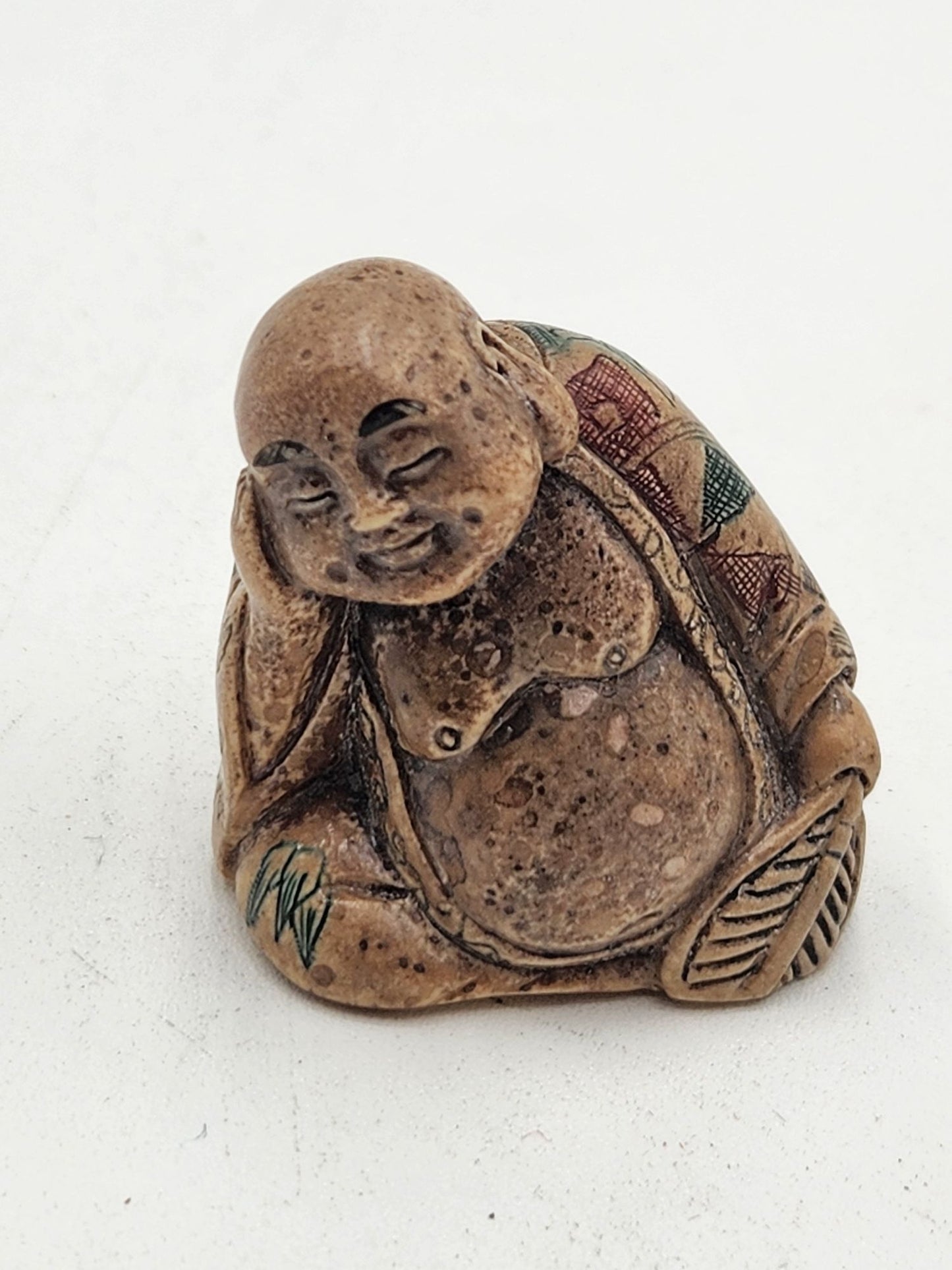 Vintage Netsuke Figurine 17 - Buddha