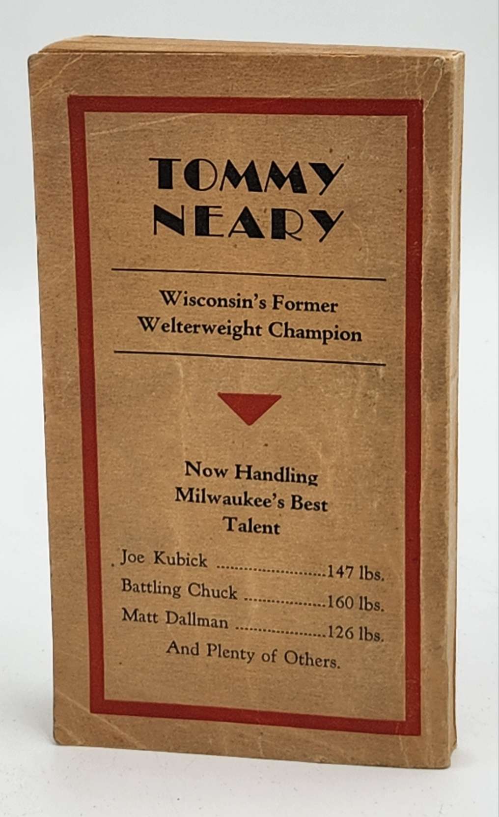 Tommy Neary's Ring Emporium