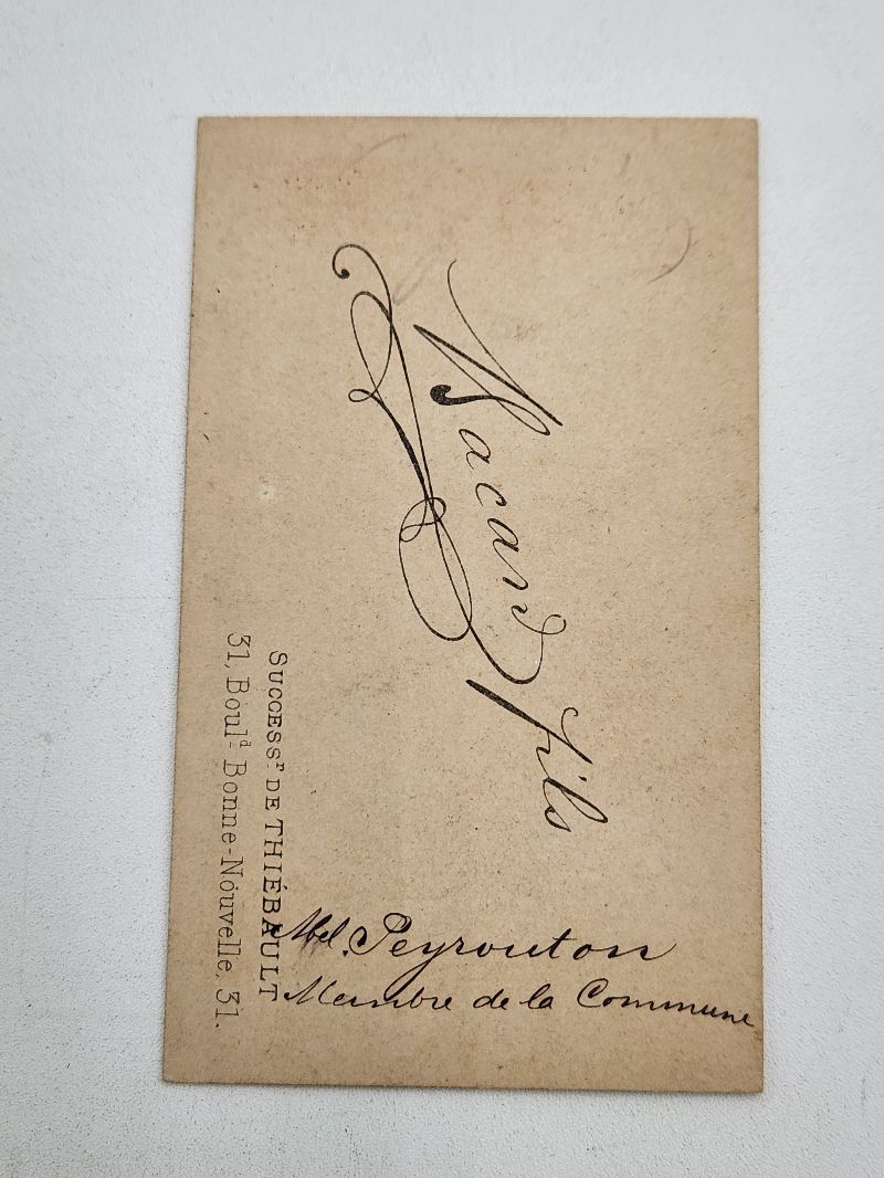 CDV Abel Peyrouton