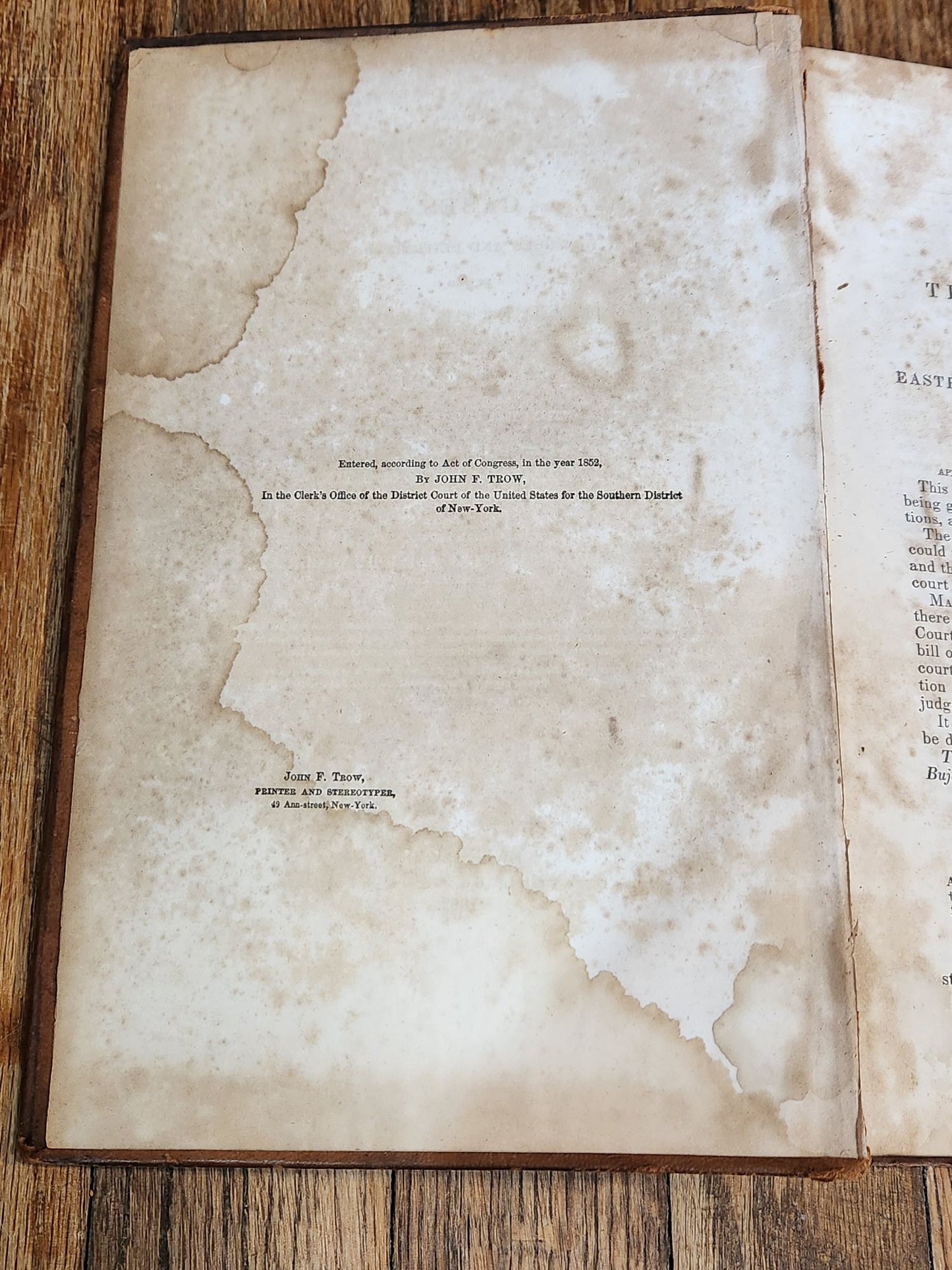 Martin's Reports of Cases Argued and Determined in the Supreme Court of the State of Louisiana Comprising Louisiana Term Reports, Vols. IV. & V.