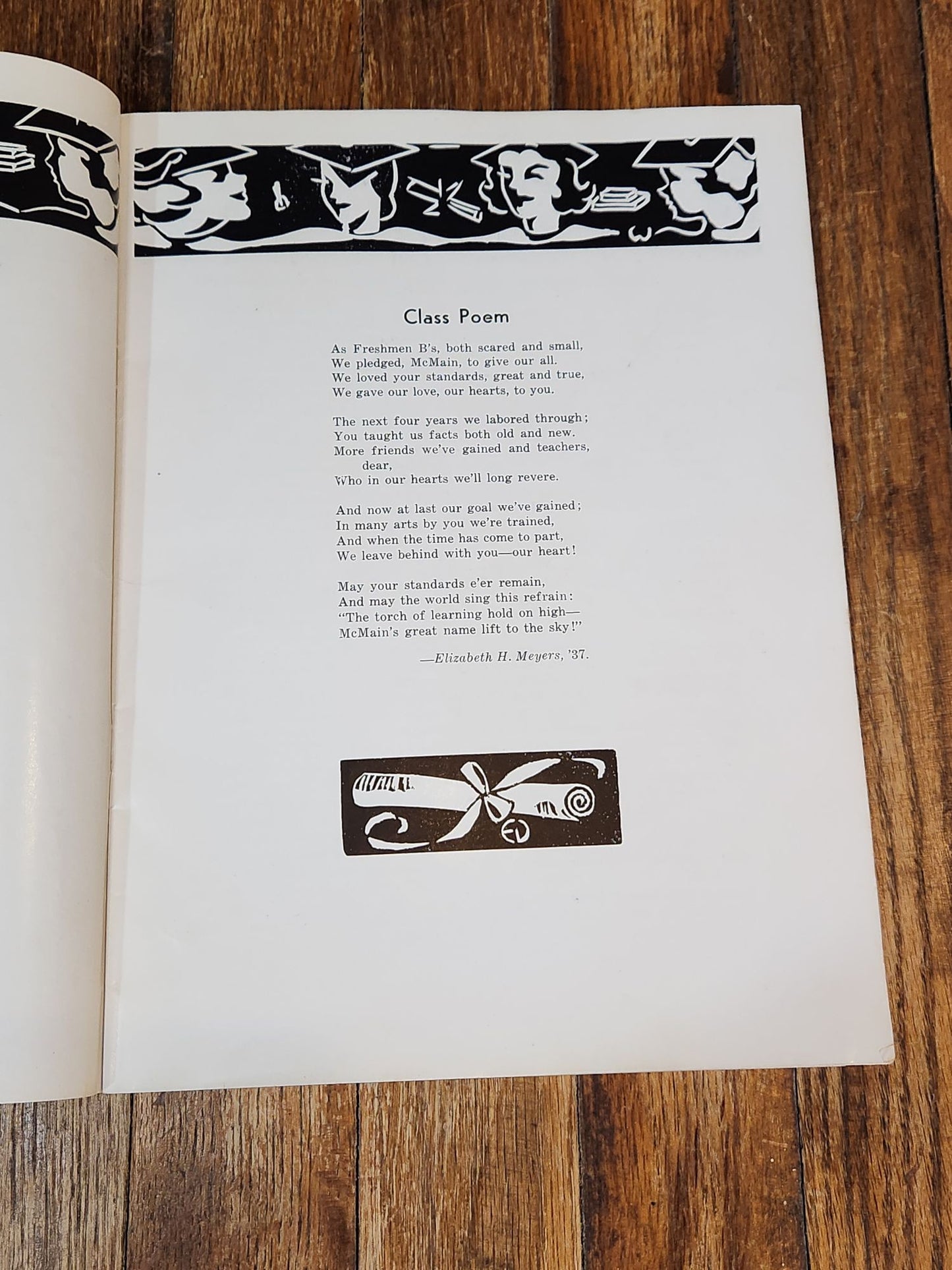 Echoes McMain Senior Issue 1937 Vol. VI No.2