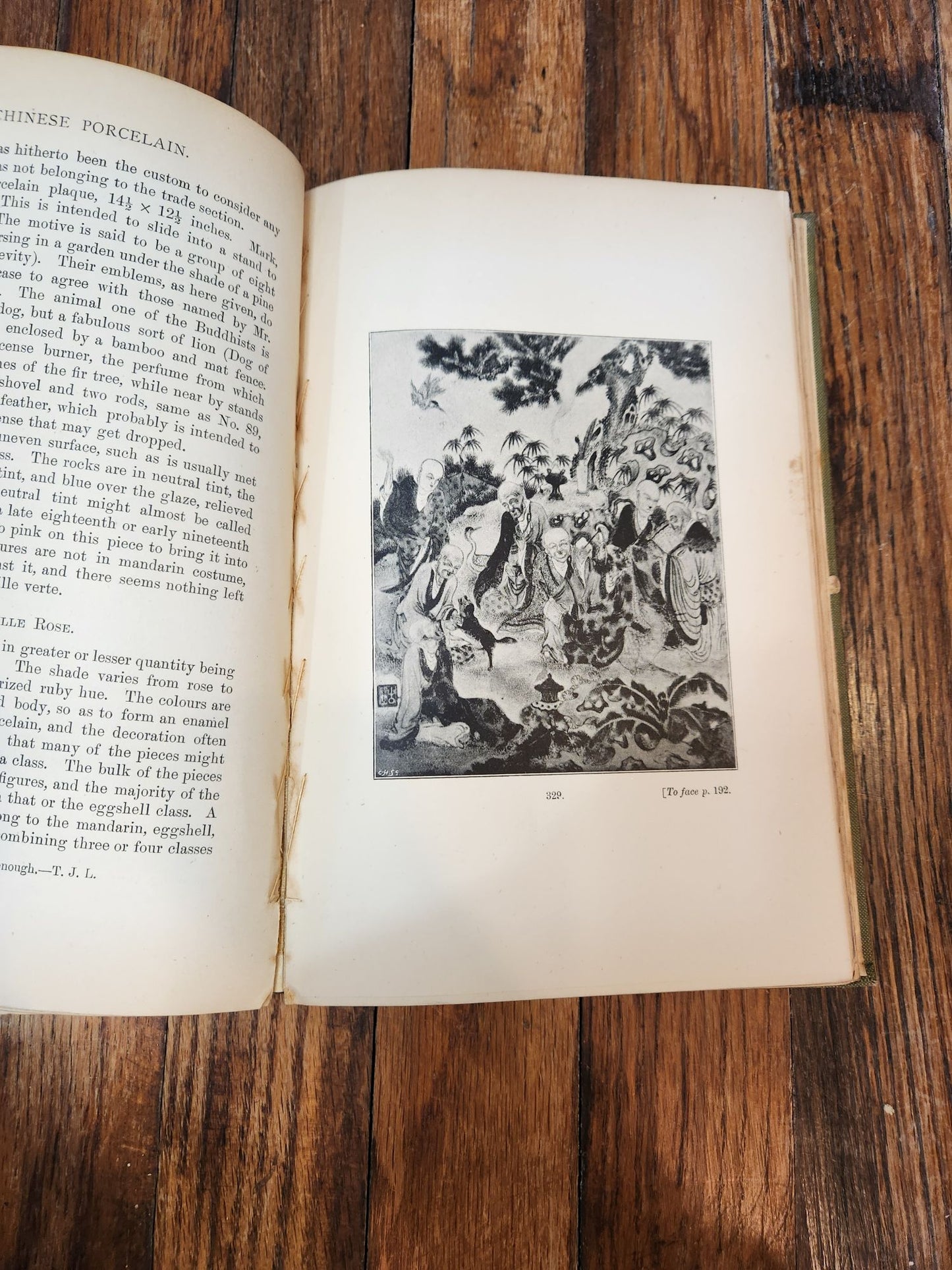 Chinese Porcelain Vol. I and Vol. II