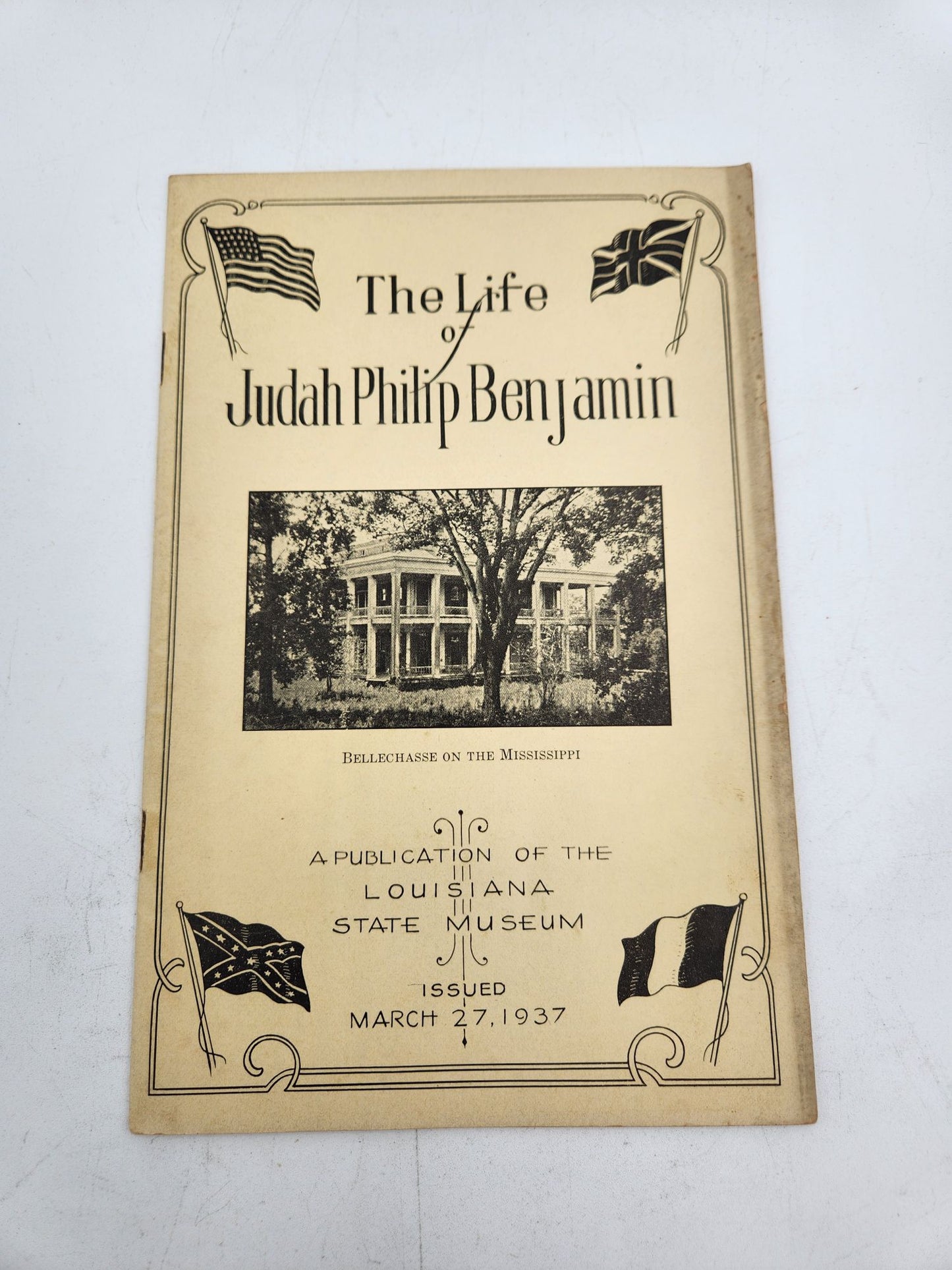 The Life of Judah Philip Benjamin