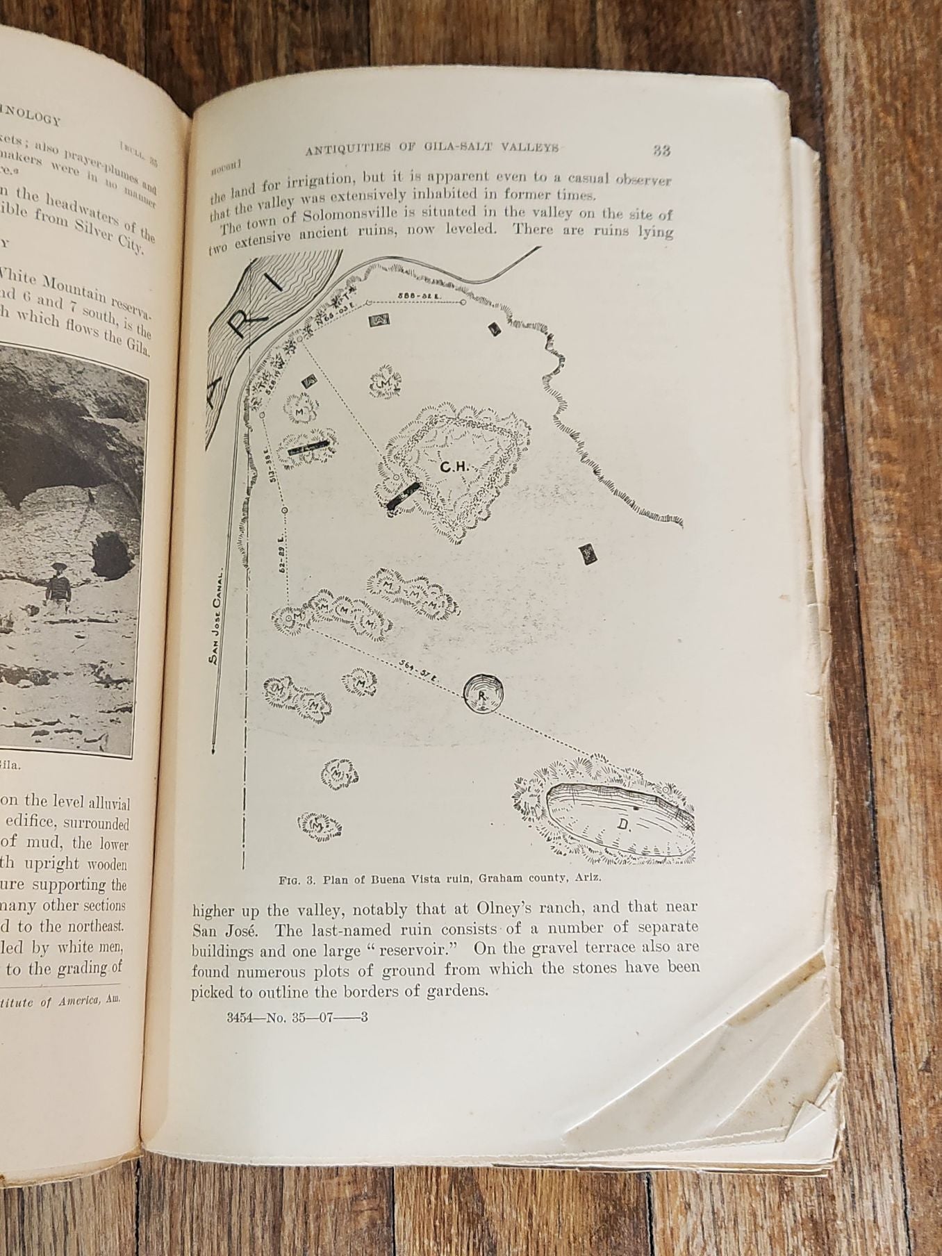Antiquities of the Upper Gila and Salt River Valleys in Arizona and New Mexico